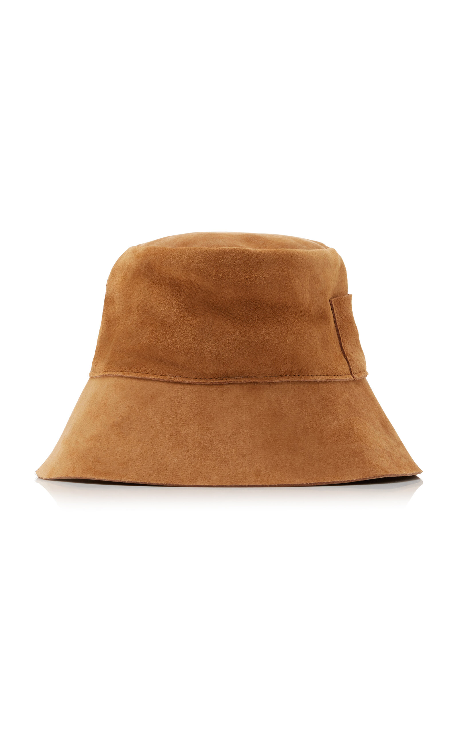 Lack Of Color X Jordan Barrett On The Rocks Suede Bucket Hat In Neutral