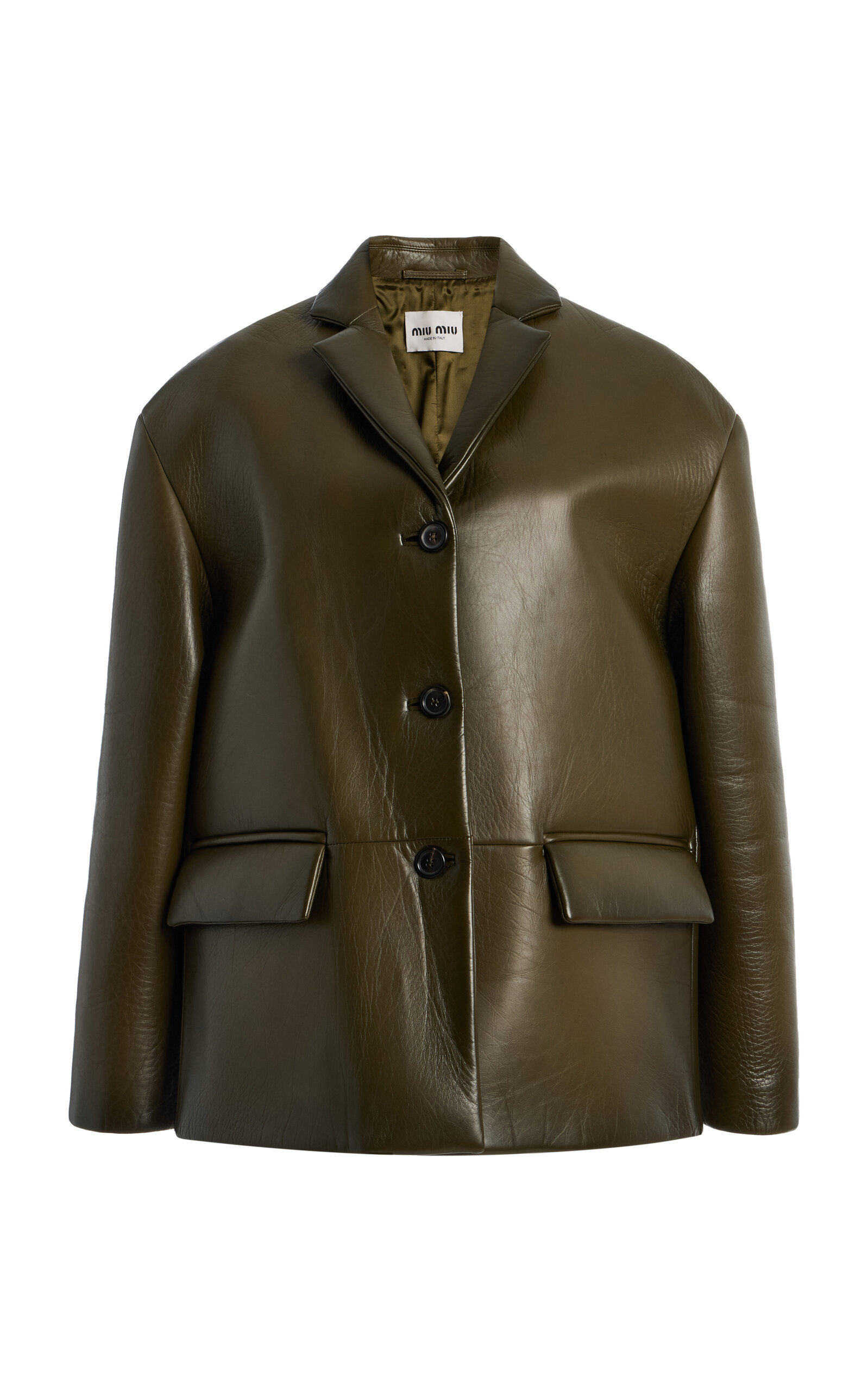 Miu Miu Leather Jacket