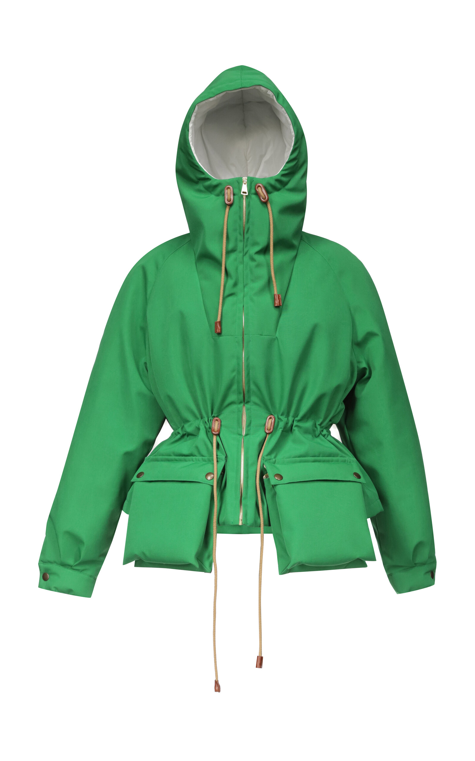 Futura Cordura Jacket In Green