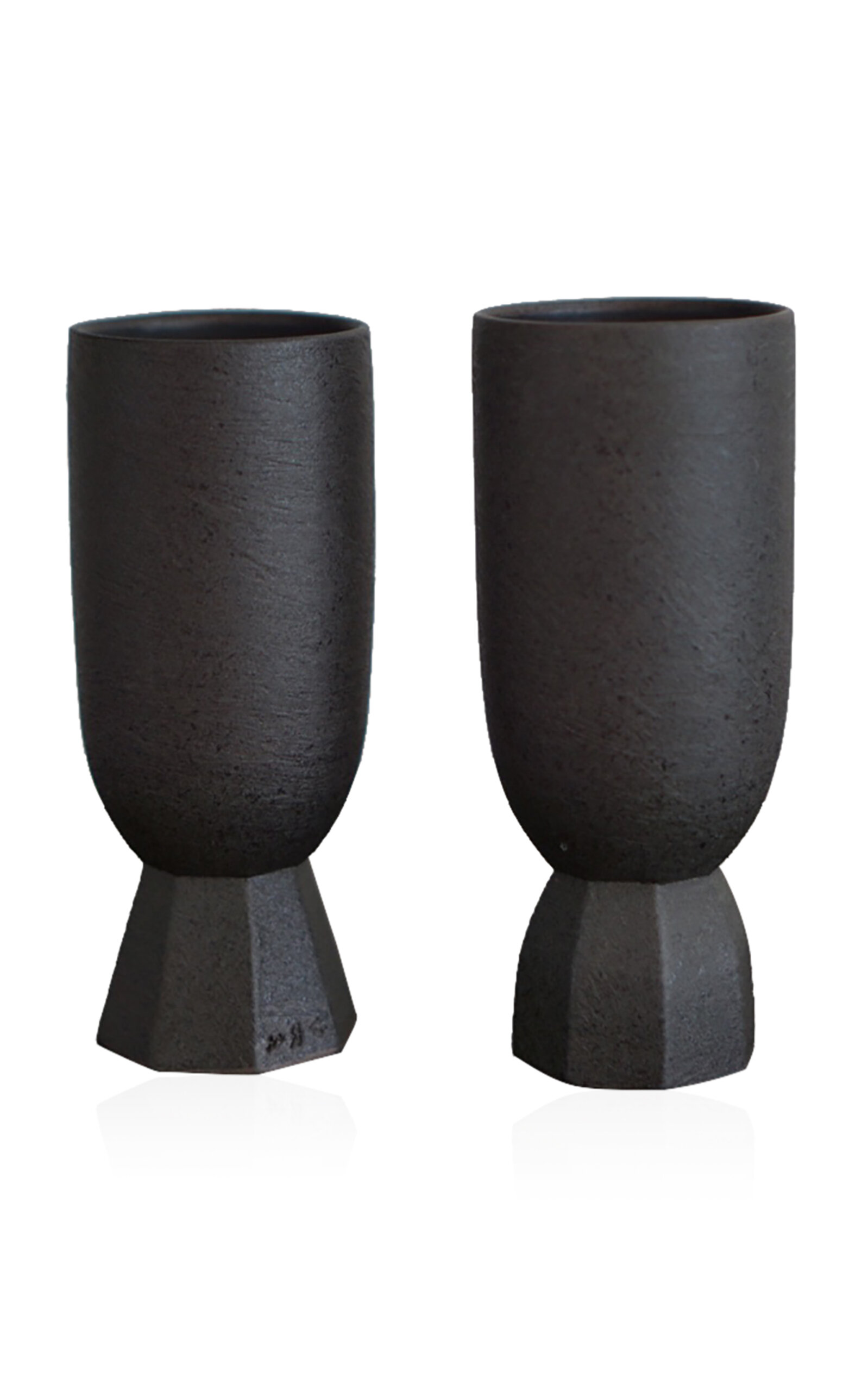 RBOW SANG GEUN JEON; RHOMBUS GOBLET GLASS