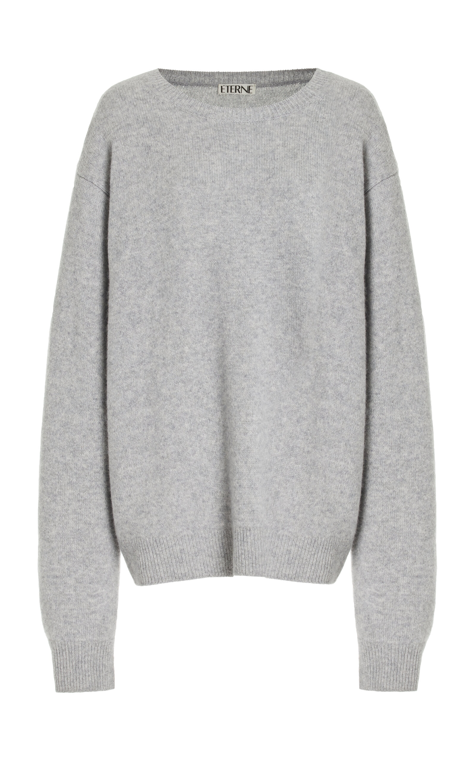 Éterne James Cashmere Sweater In Grey