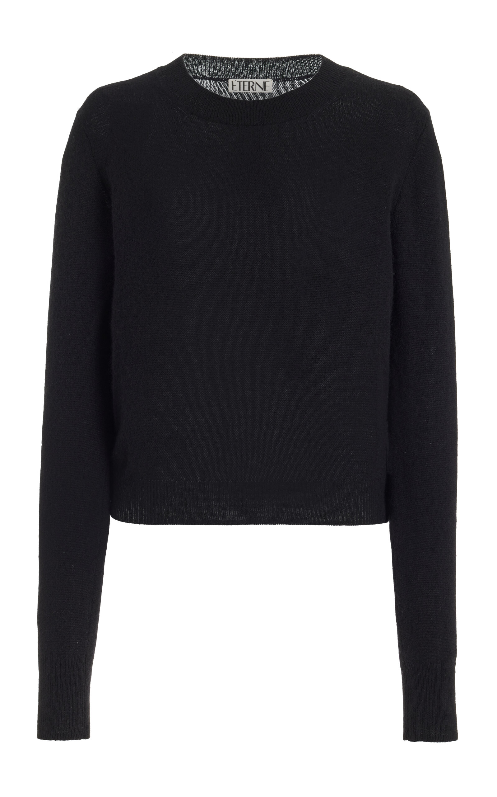 Éterne Francis Cashmere Jumper In Black