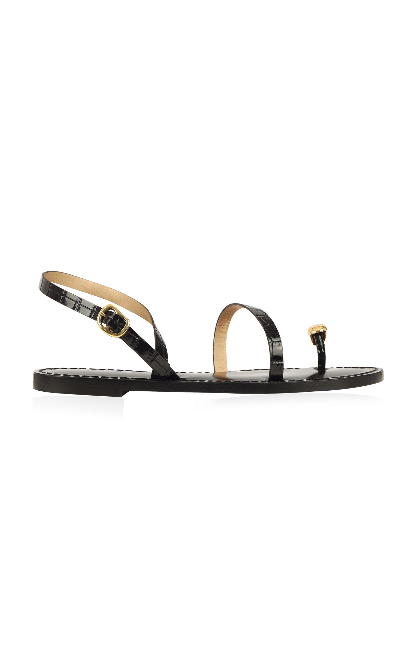 Amanu Women's The Nakuru Sandals In Black