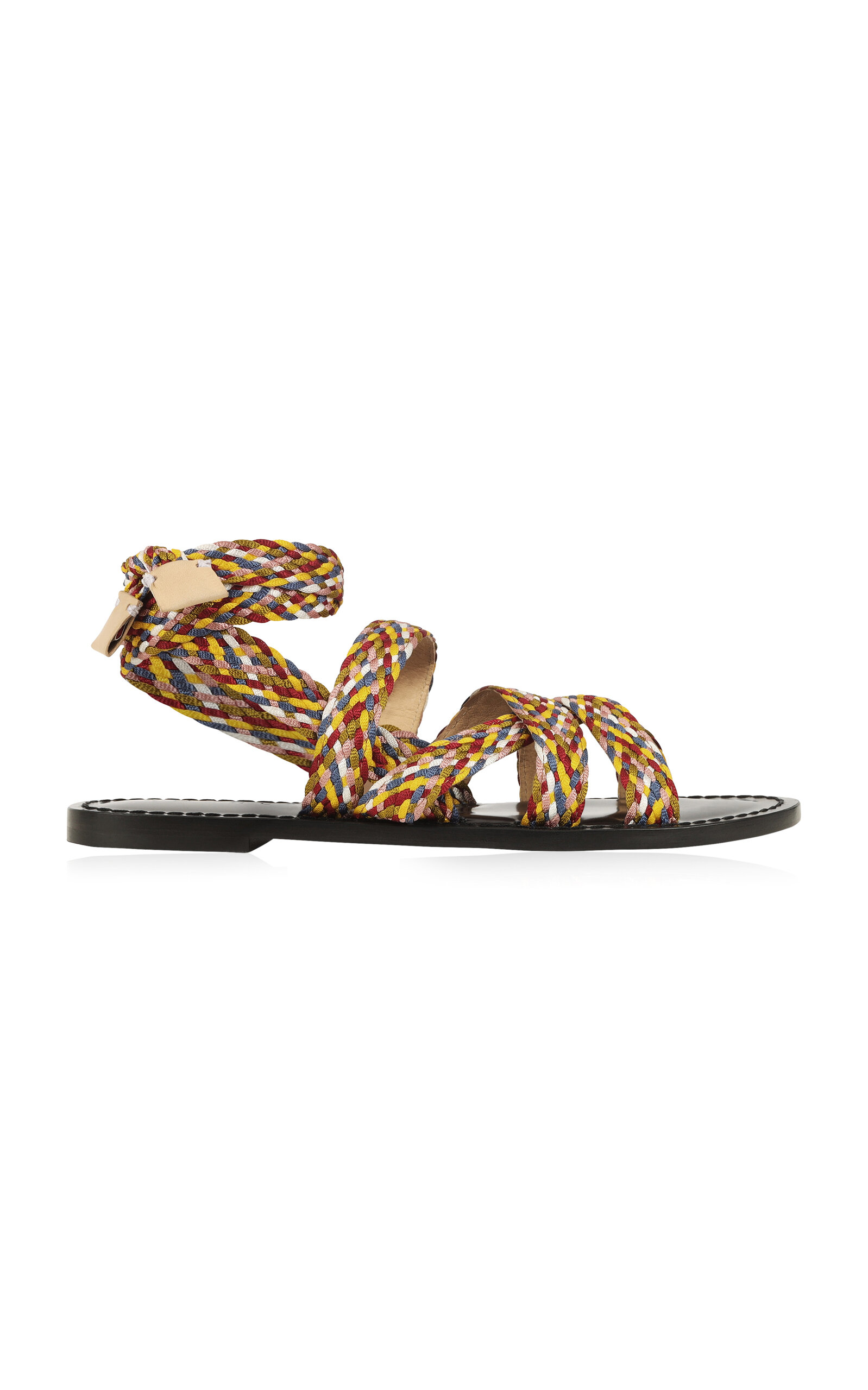 Amanu The Agadir Sandals In Multi