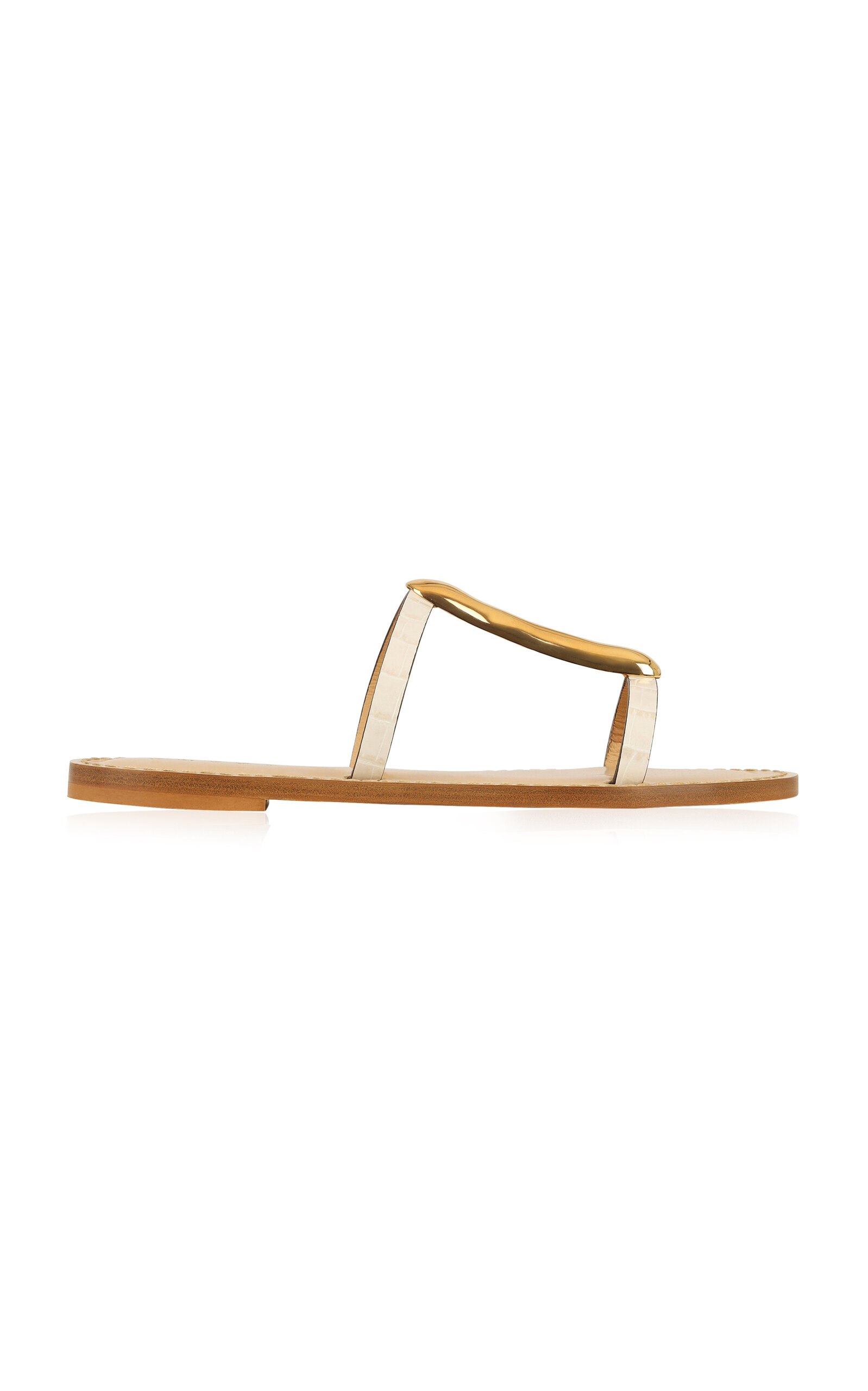 Amanu Women's The Sahara Sandals In Neutral | ModeSens