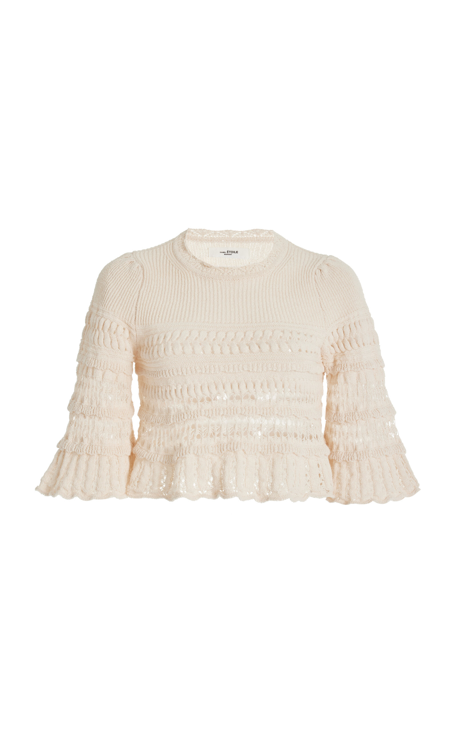 Isabel Marant Étoile Frizy Top In White