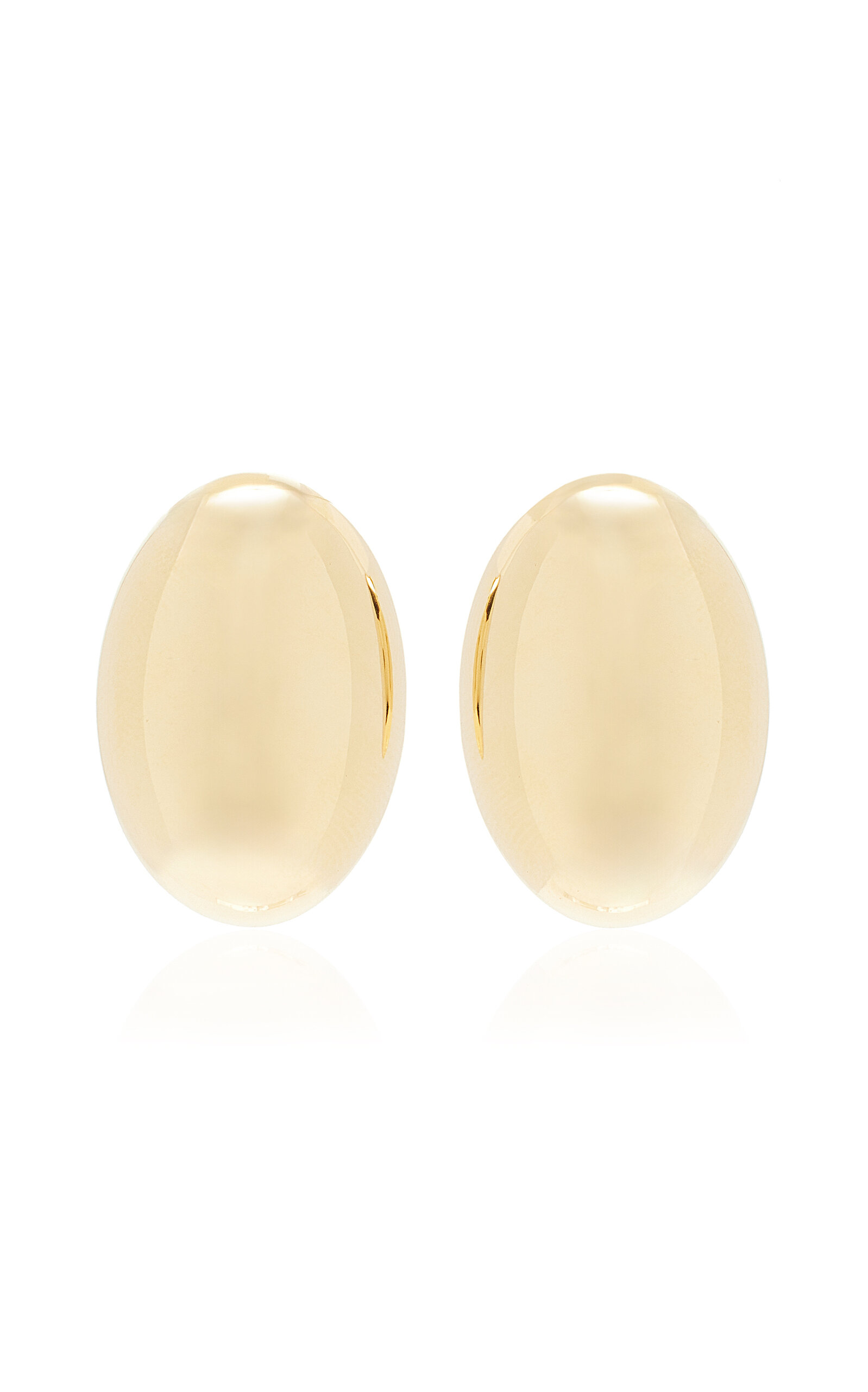 Lié Studio The Camille 18k Gold-Plated Earrings