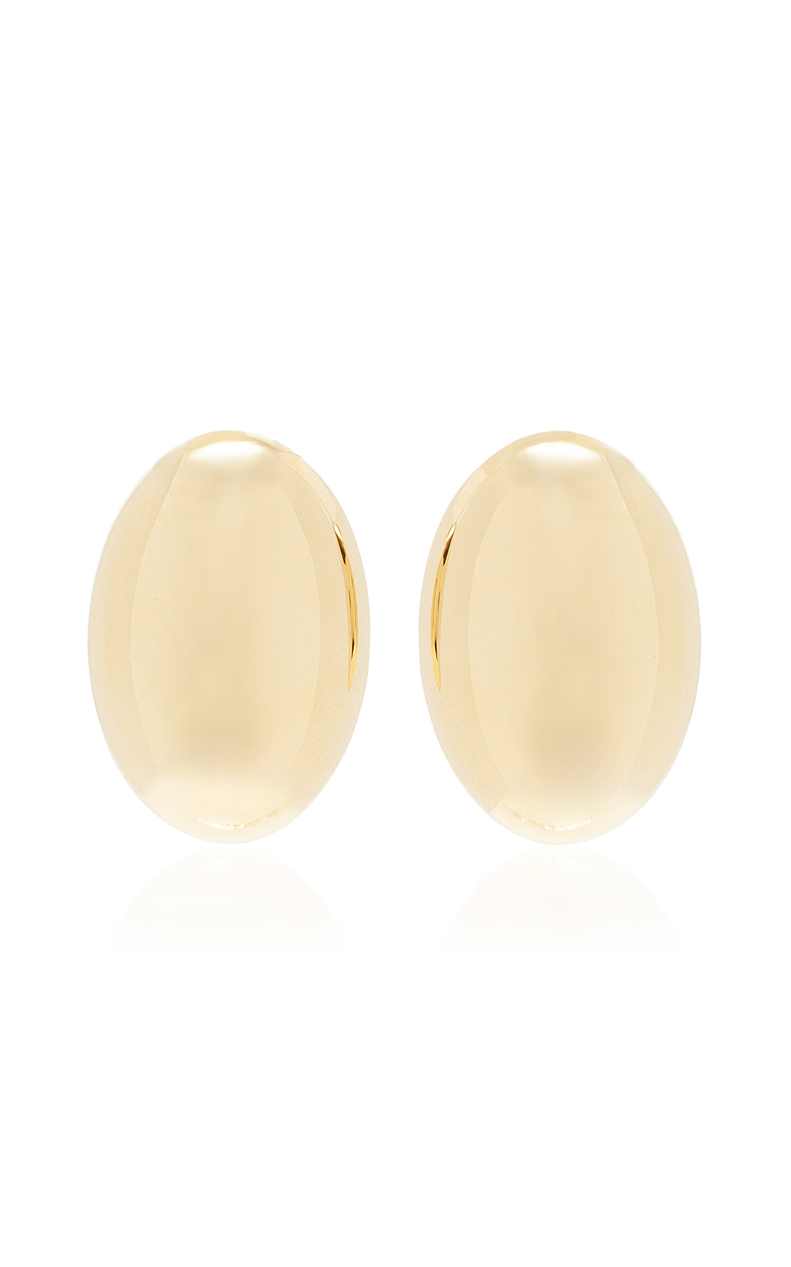 Lie Studio The Camille 18k Gold-plated Earrings