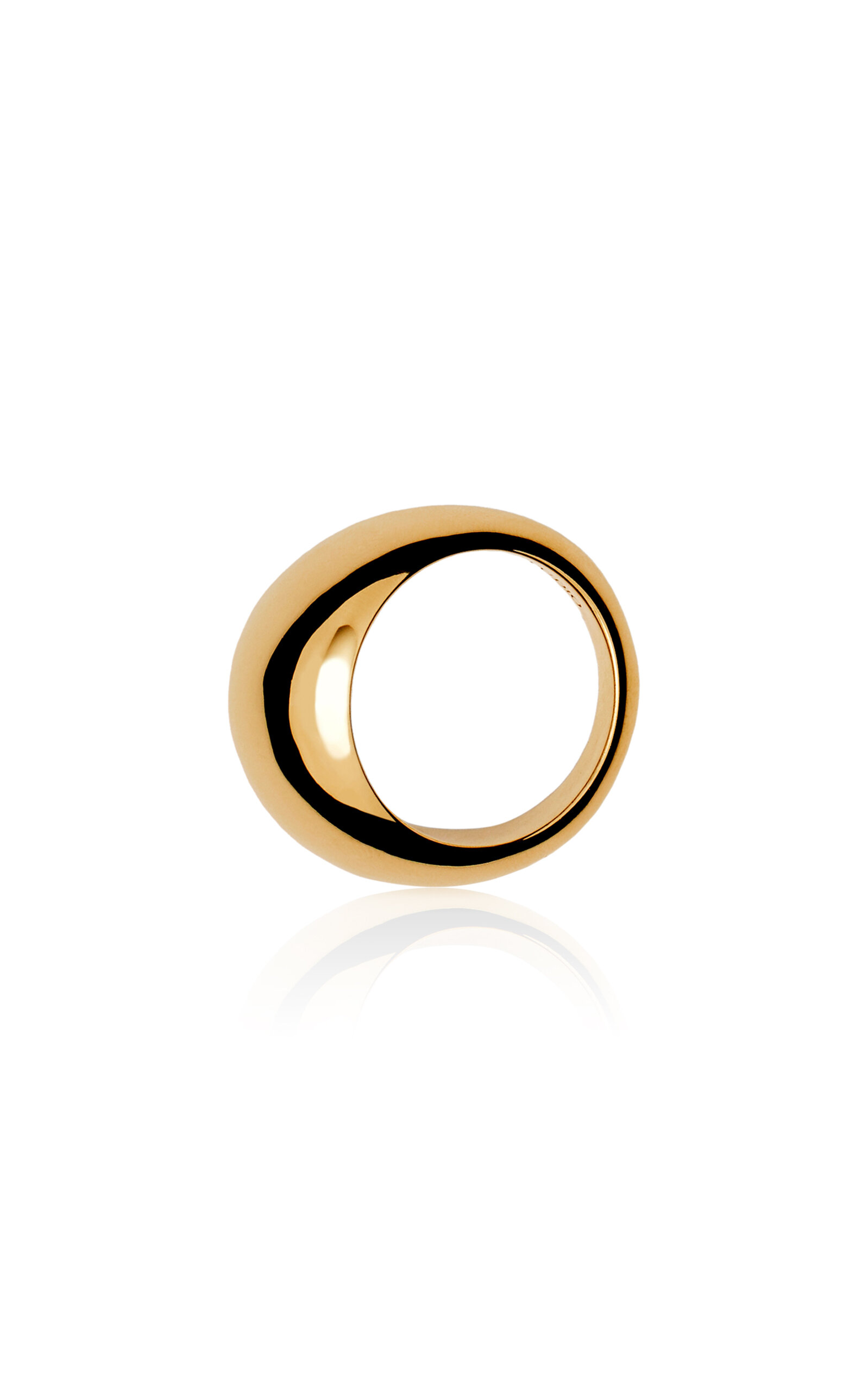Lie Studio The Leah 18k Gold-plated Ring