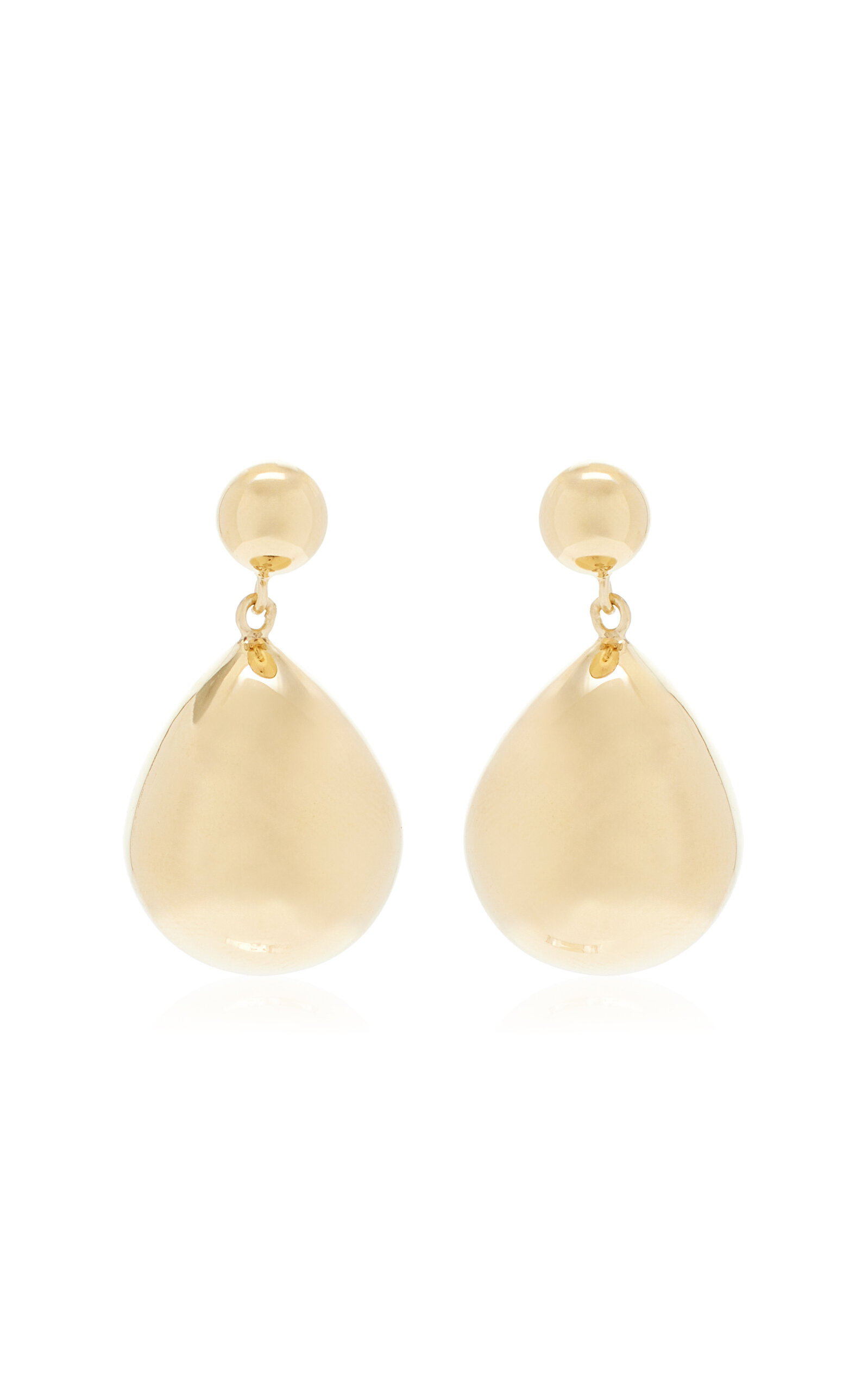 Lié Studio The Julie 18k Gold-Plated Earrings