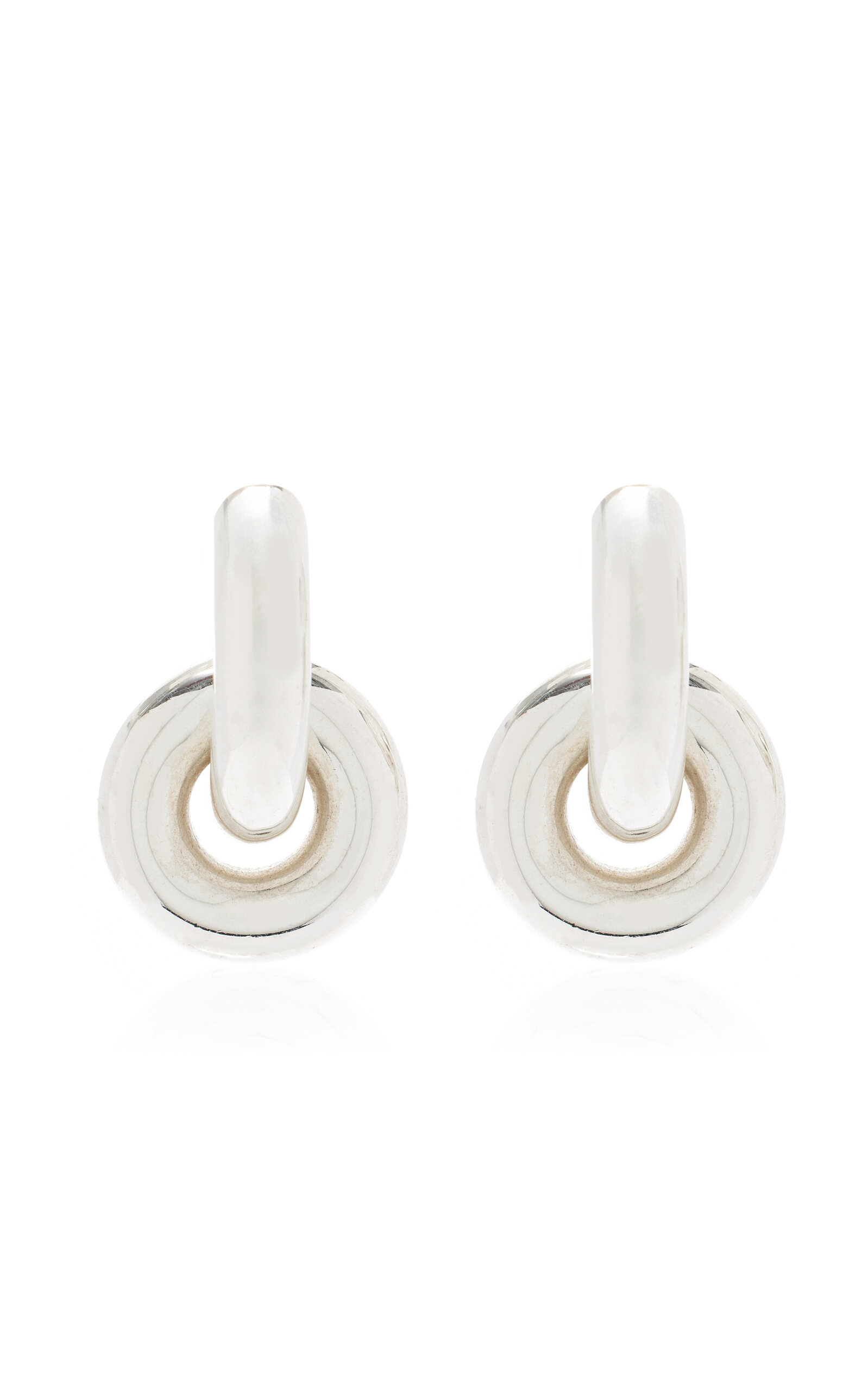 Lie Studio The Esther Silver-plated Earrings