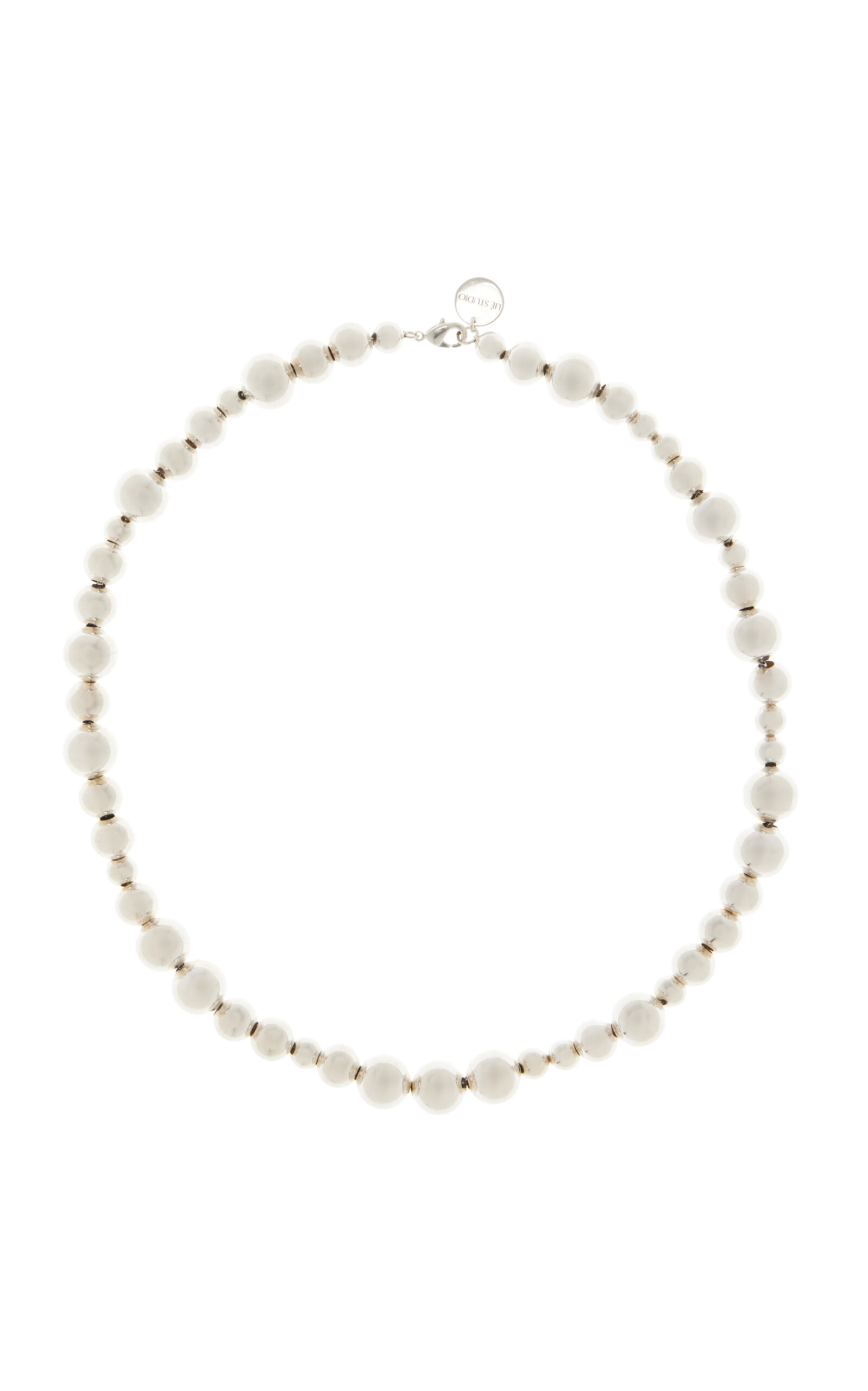 Lie Studio The Elly Silver-plated Necklace