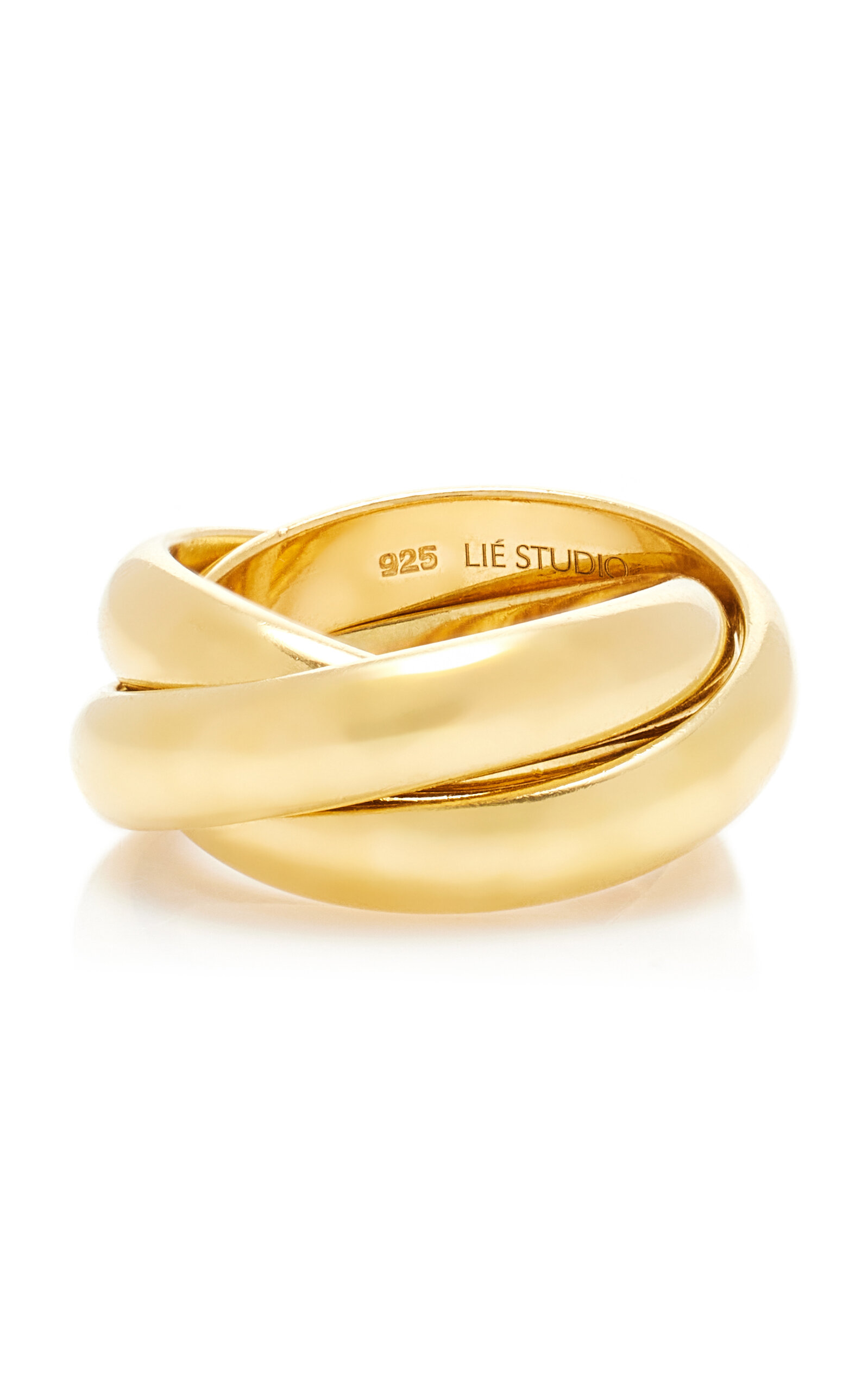 Lie Studio The Sofie 18k Gold-plated Ring