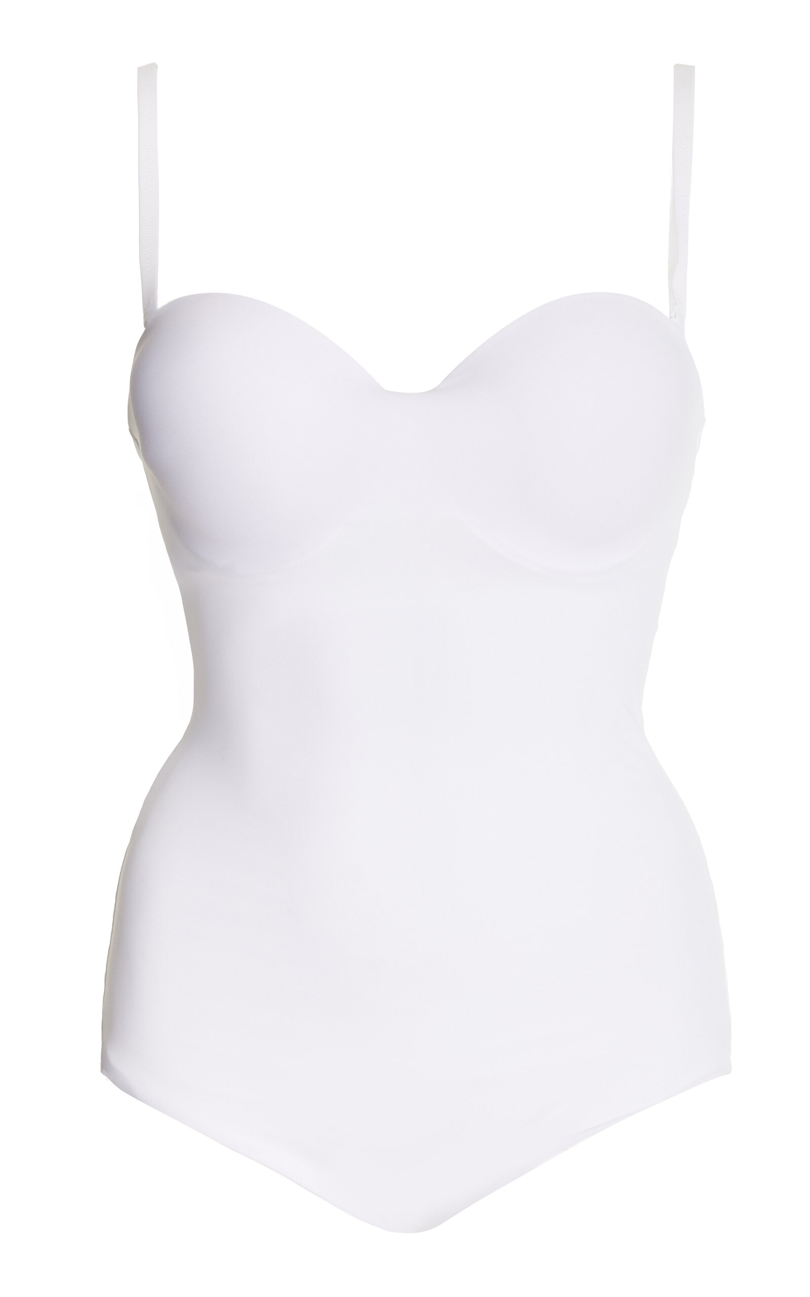 Wolford Forming String Body In White