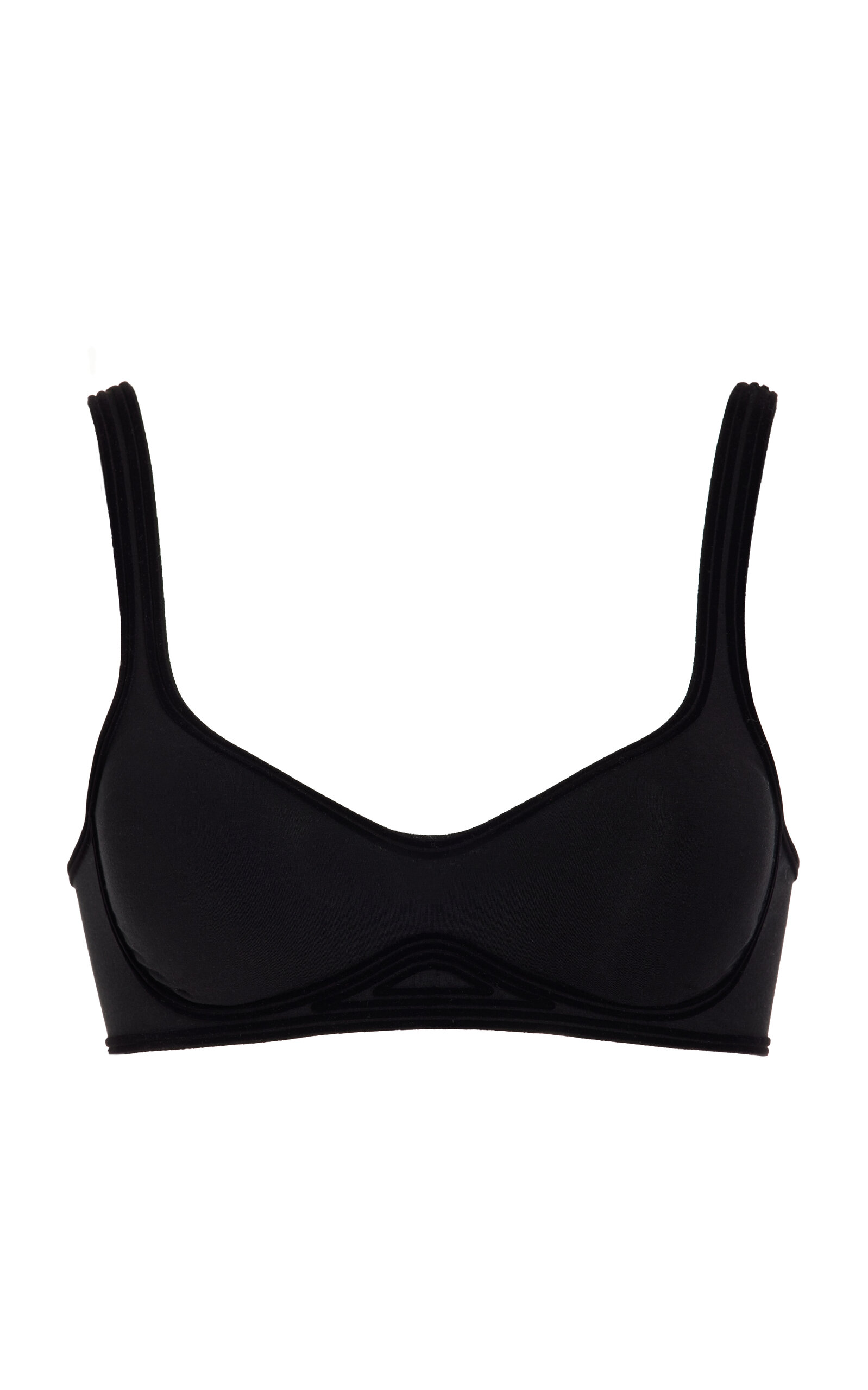 Wolford 3w Cup Wireless Bra In Black