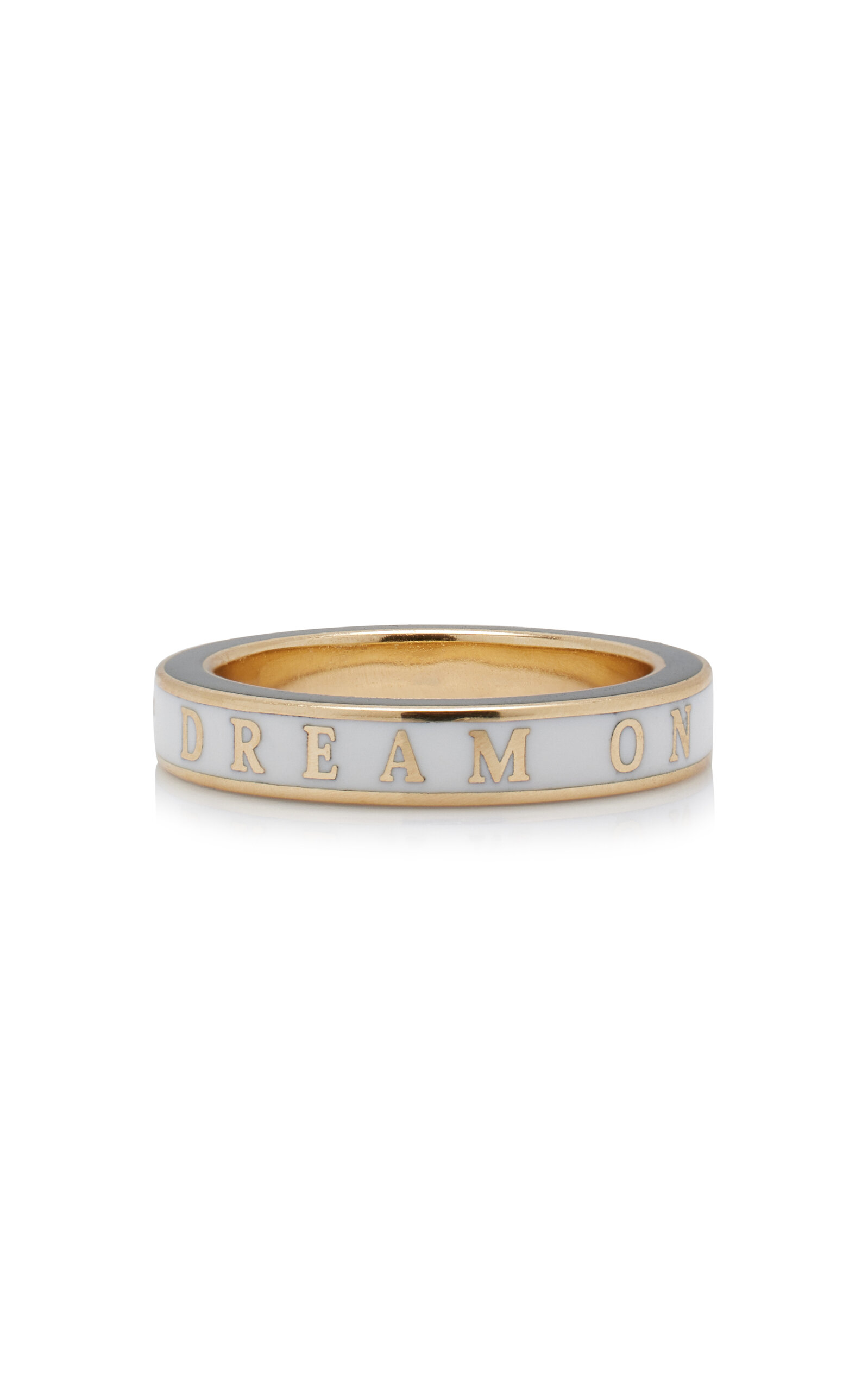 DRU. Women's Dream On 14K Yellow Gold Diamond Ring