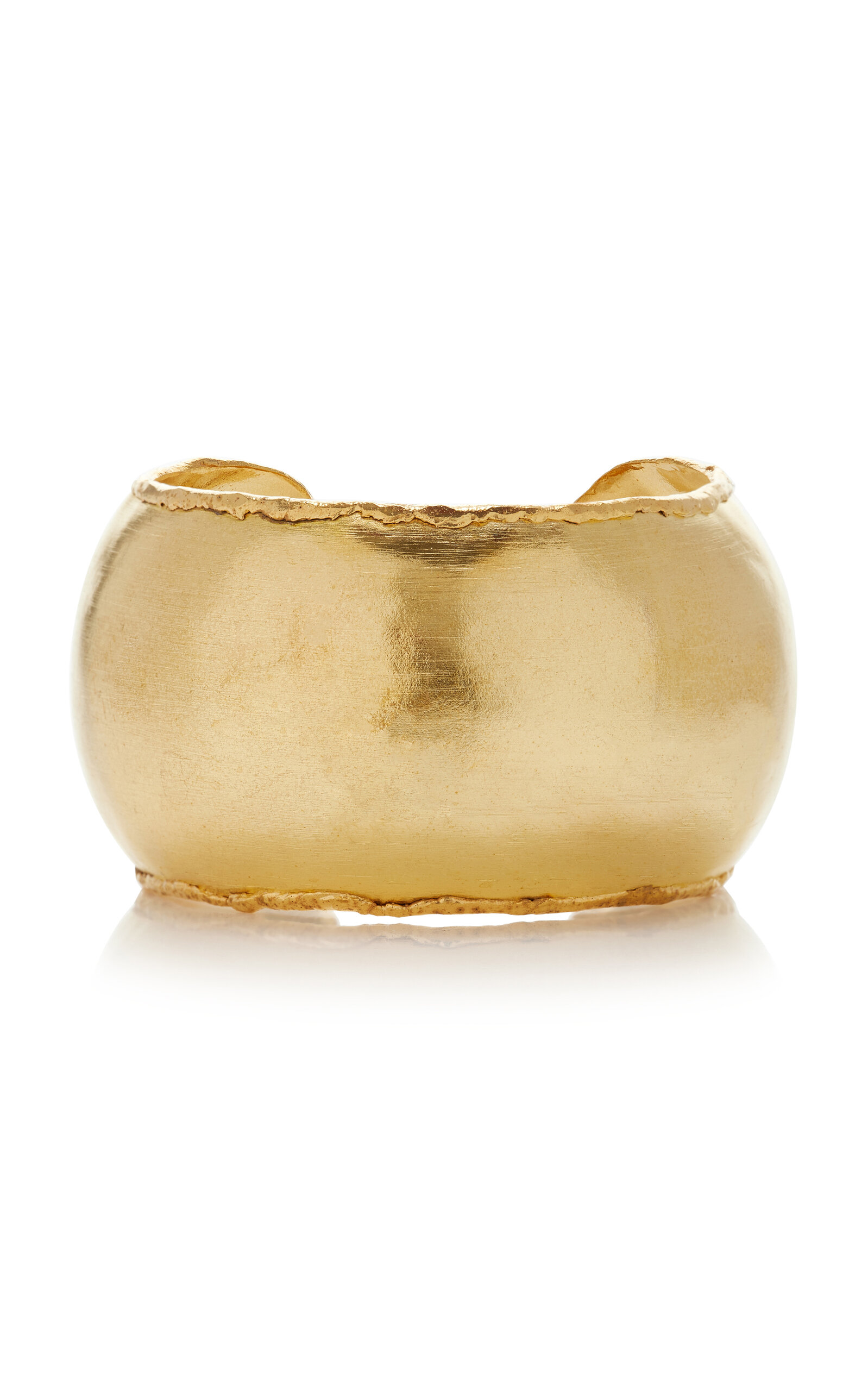 Dune 22K Gold-Plated Cuff