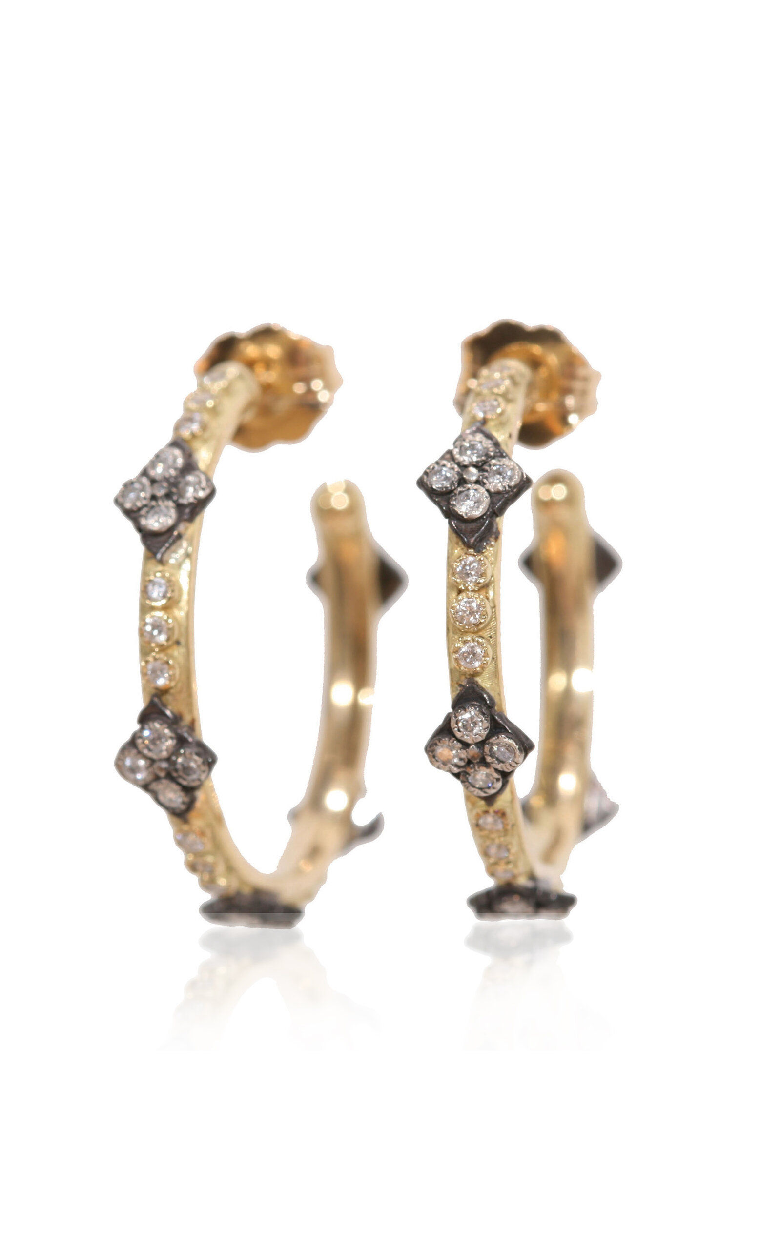 Armenta 18k Gold Crivelli Sterling Silver Earrings