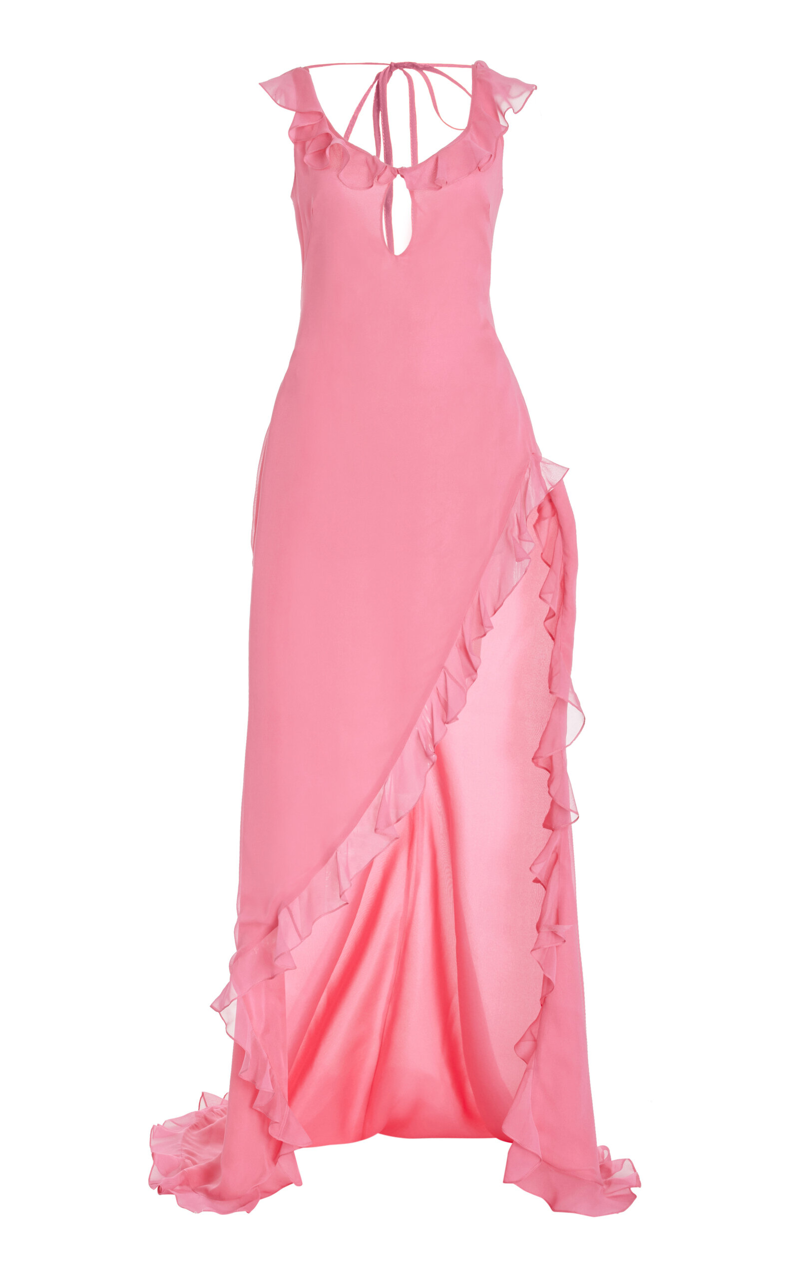 Exclusive The Sunset Silk Gown