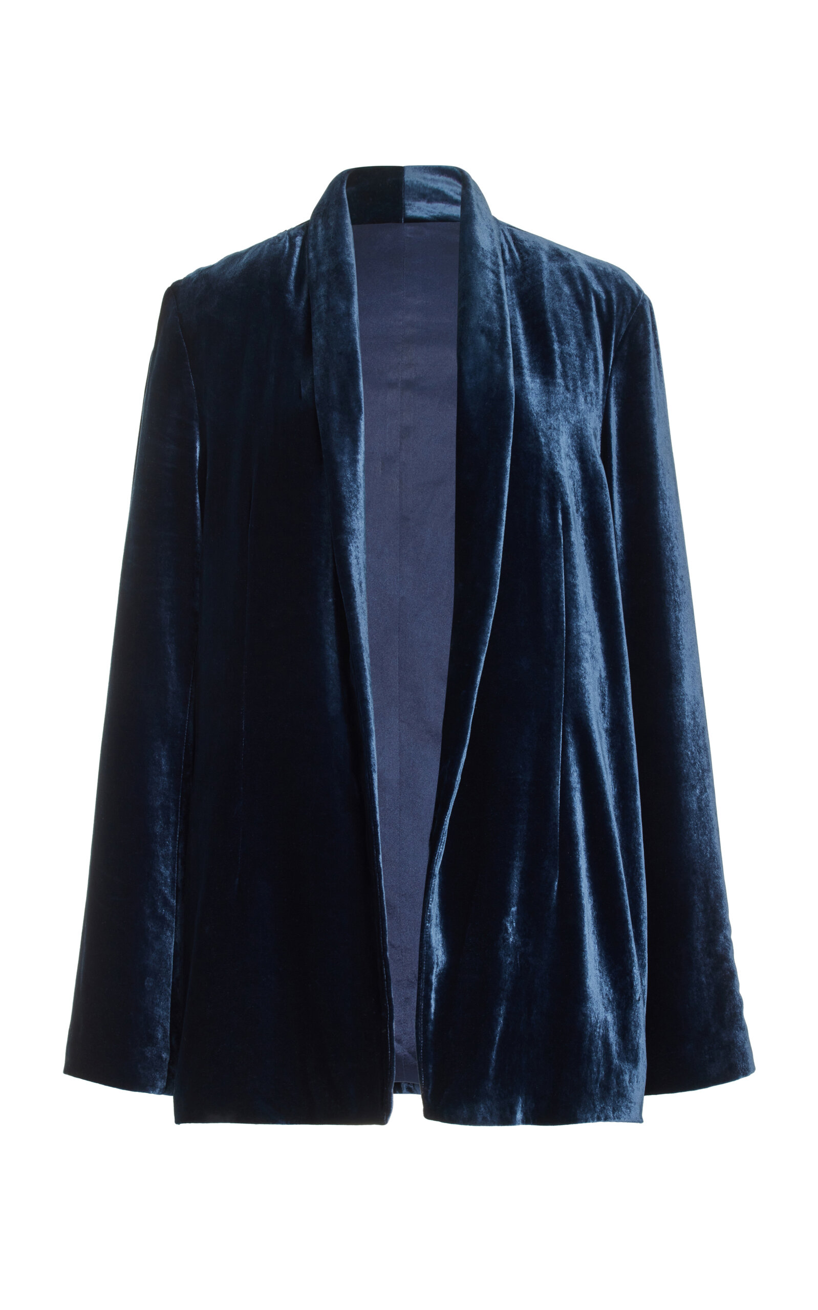 Galvan Julianne Blazer In Bluemoon