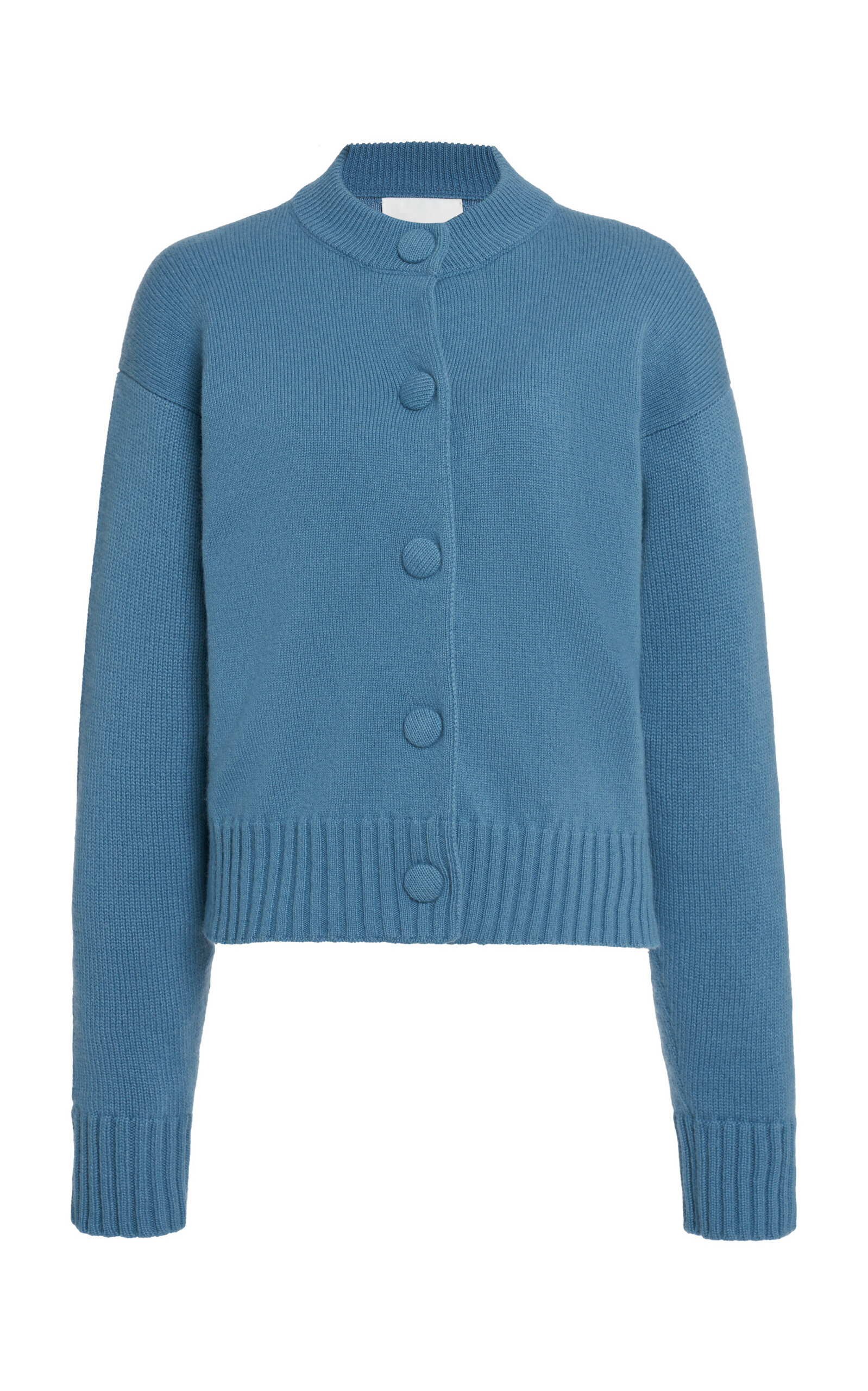 Shop Jil Sander Exclusive Cashmere Cardigan In Blue