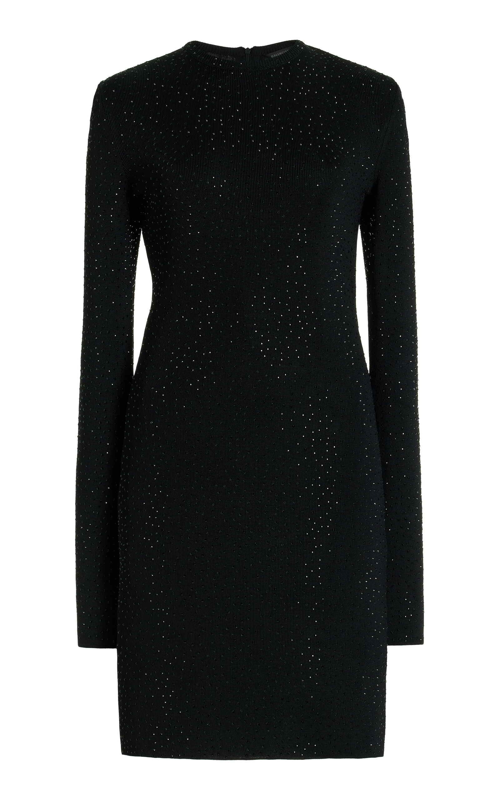 Balenciaga Knit Mini Dress - Women's Clothing