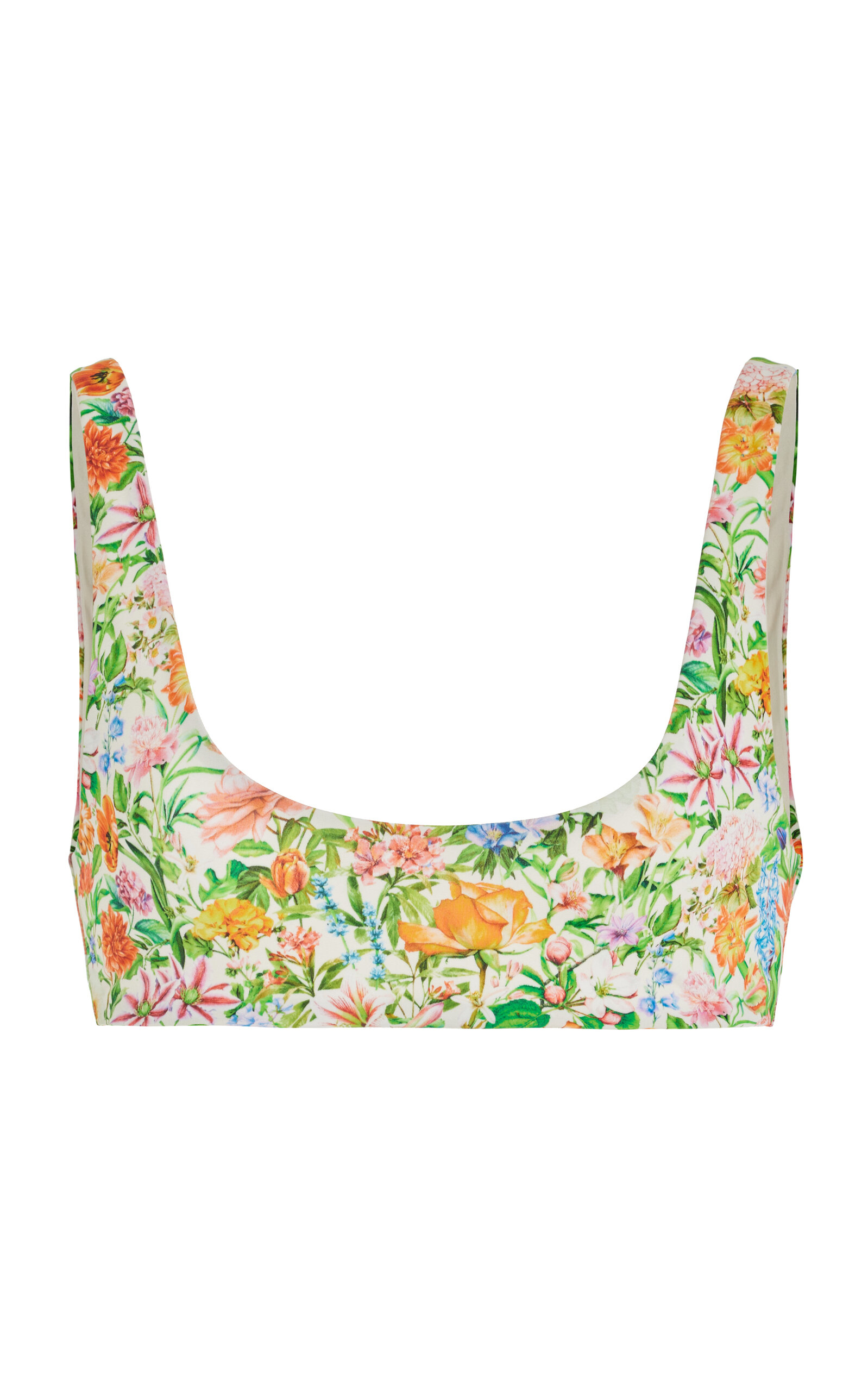 Onia Bikini Top In Floral