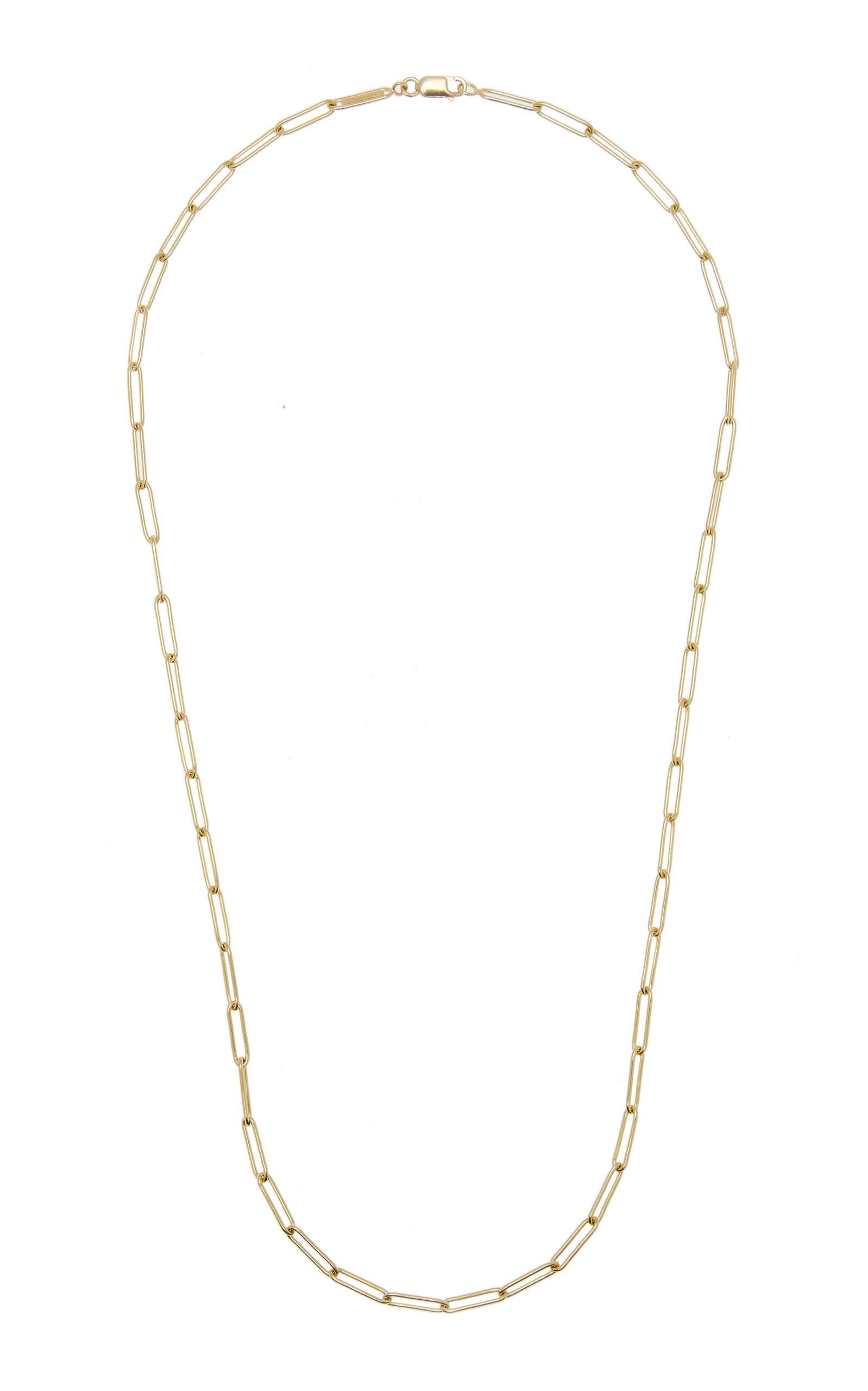 Handmade 18K Yellow Gold Chain Necklace