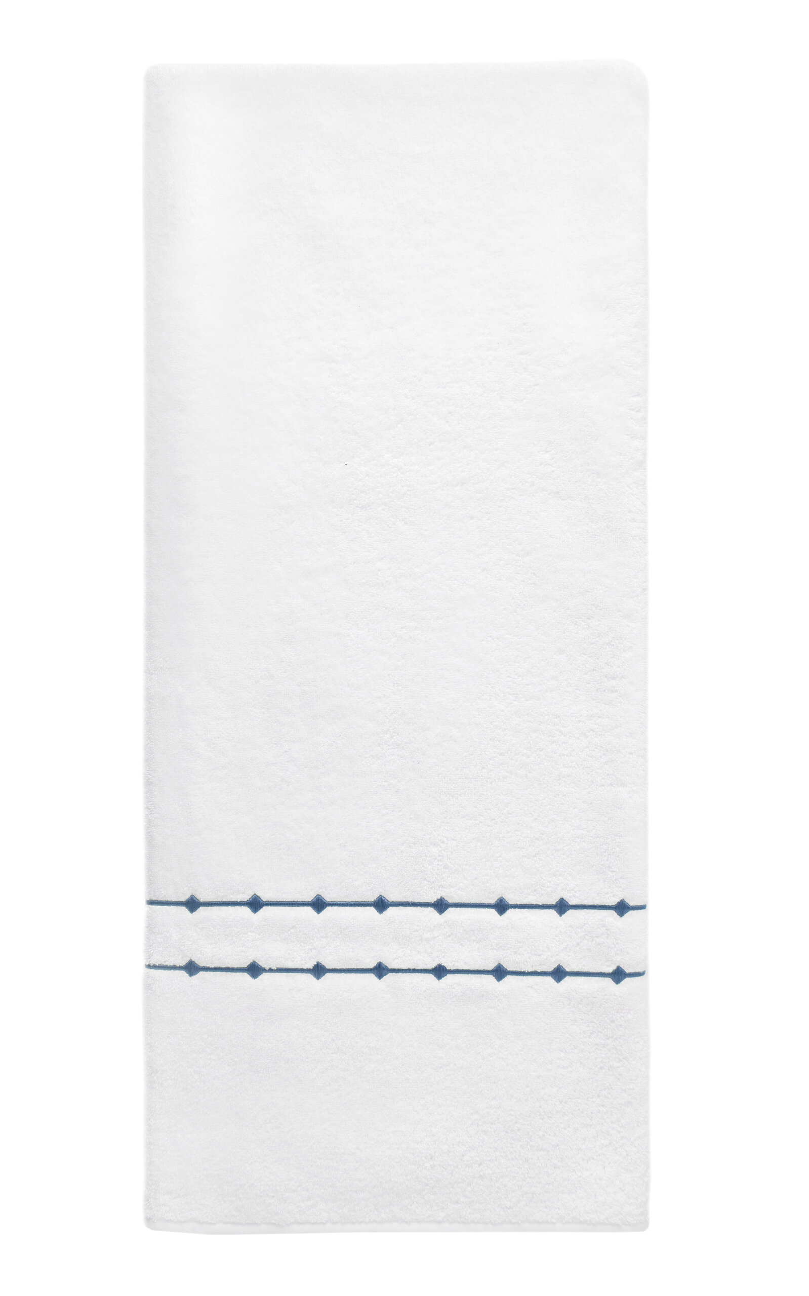 Shop Vis-a-vis Paris Cabochon Hand Towel In Blue