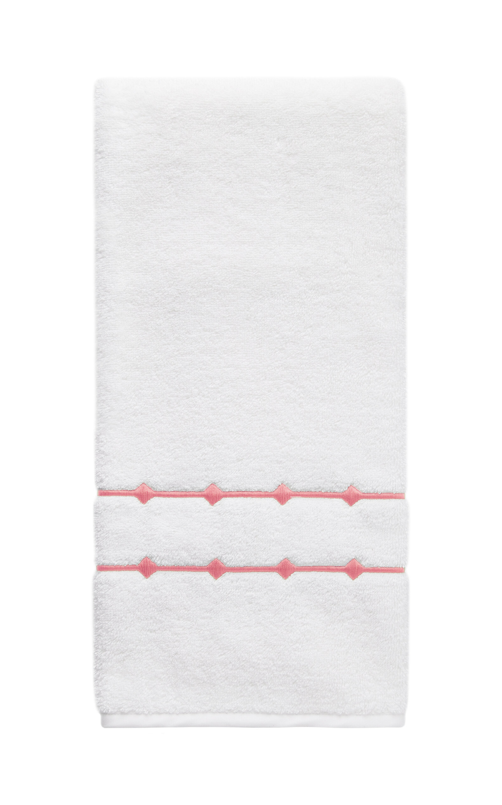 Shop Vis-a-vis Paris Cabochon Guest Towel In Pink