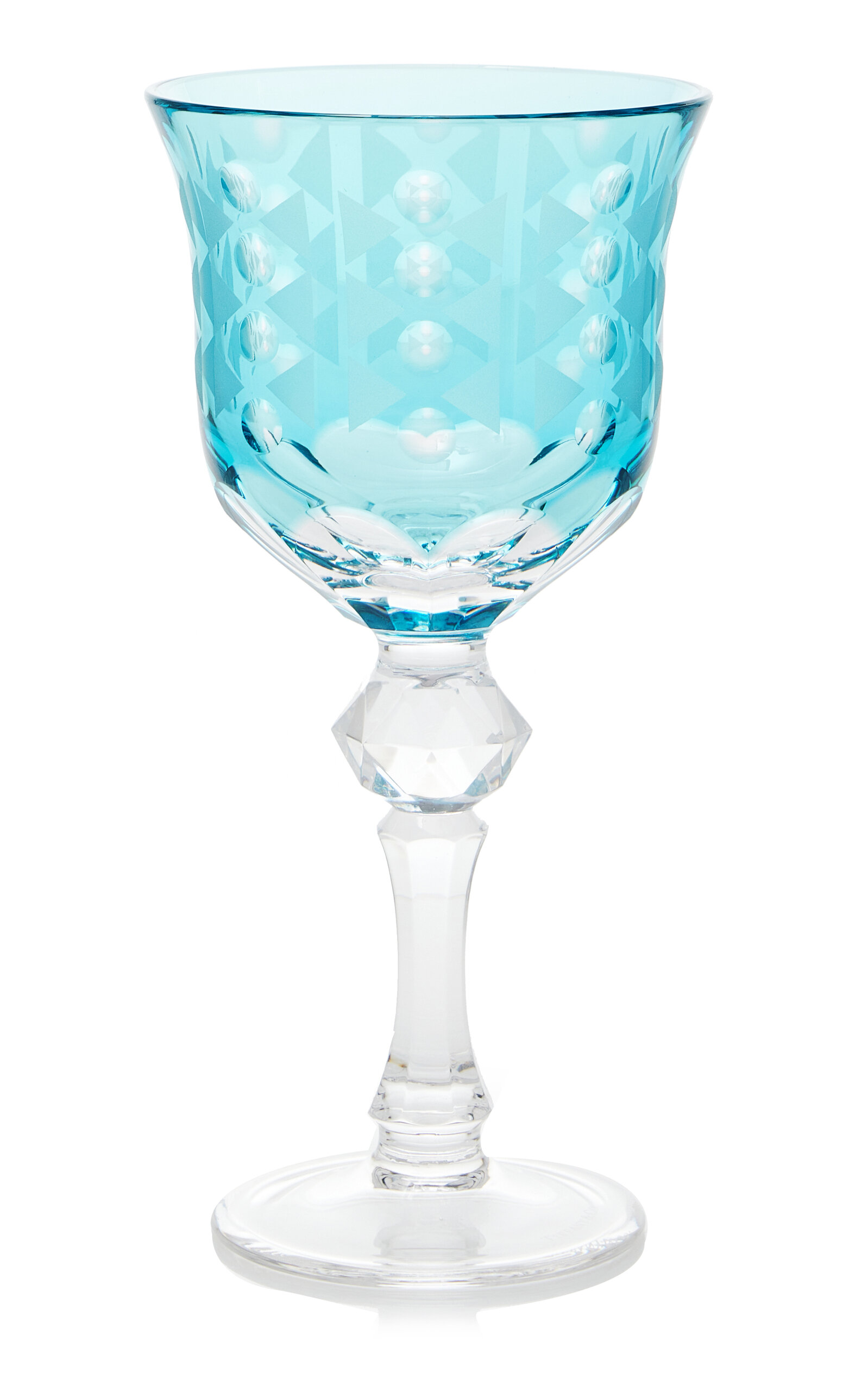 Tiffany & Co. Berries White Wine Glass - Blue