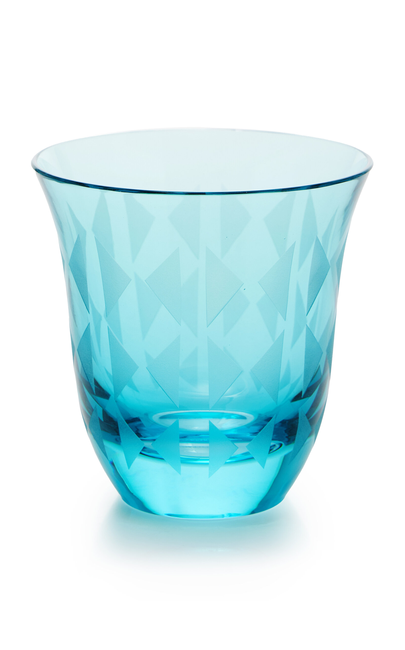 Tiffany & Co Berries Water Glass In Blue