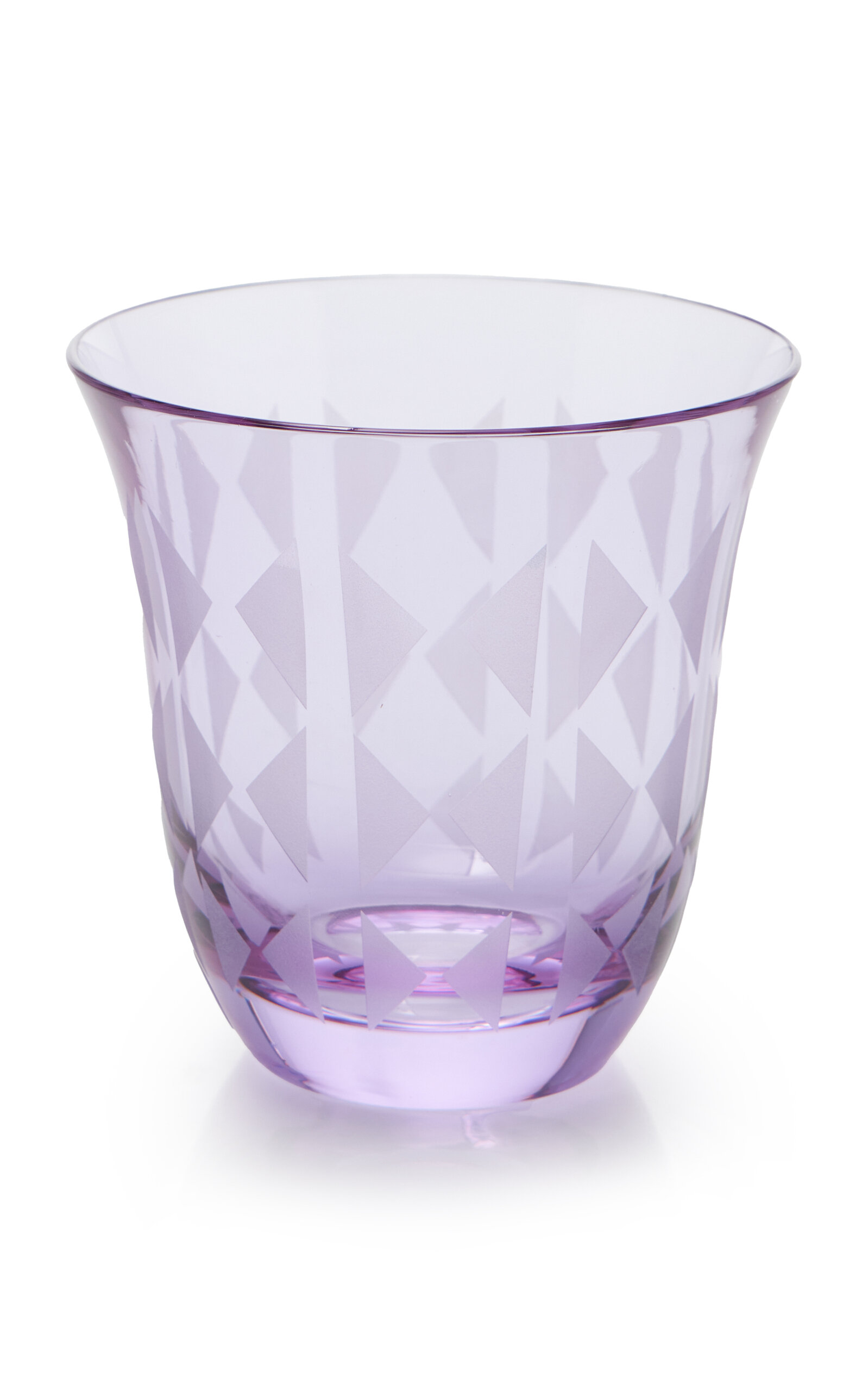 Tiffany & Co Berries Water Glass In Purple