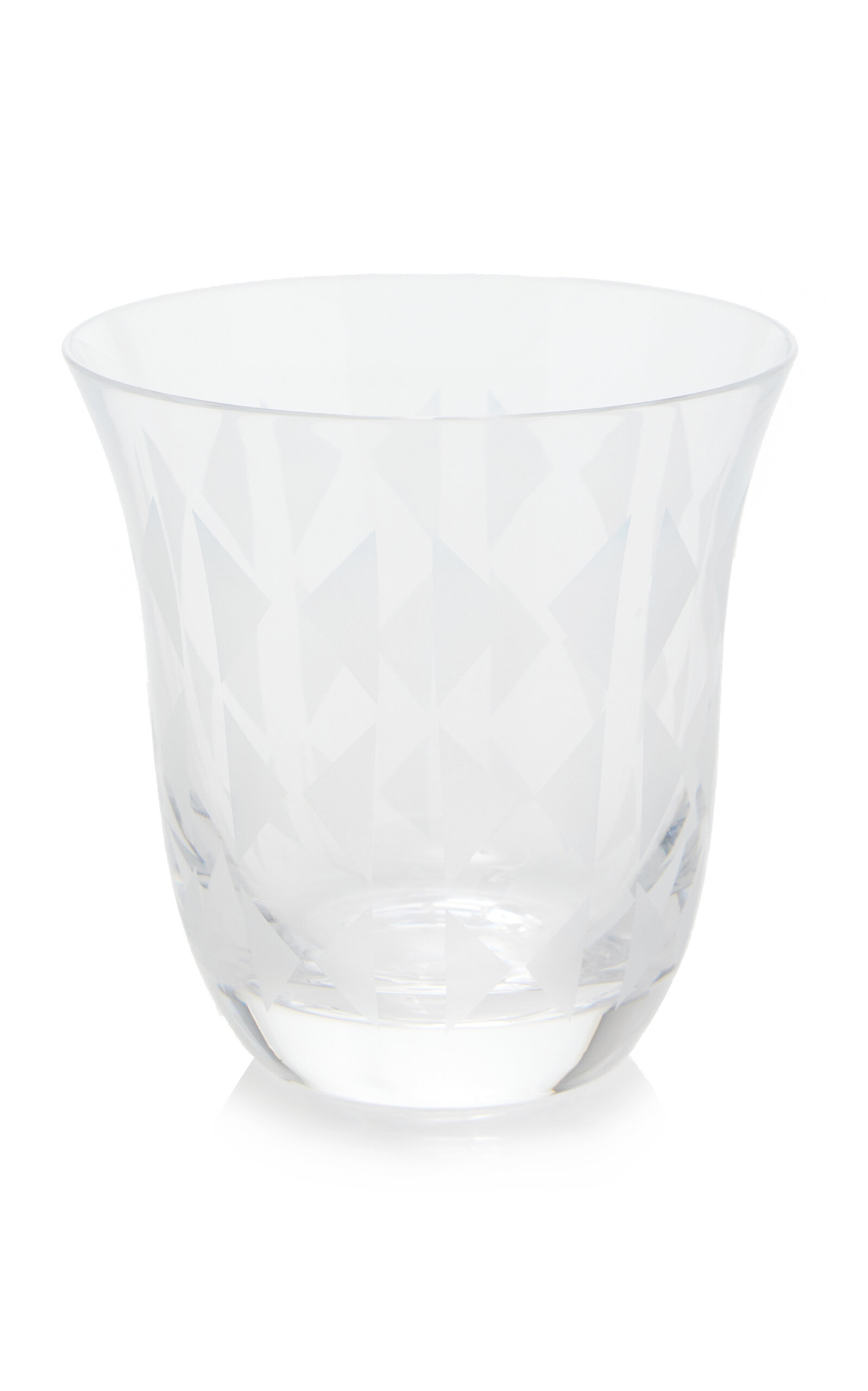 Tiffany & Co Berries Water Glass In Clear