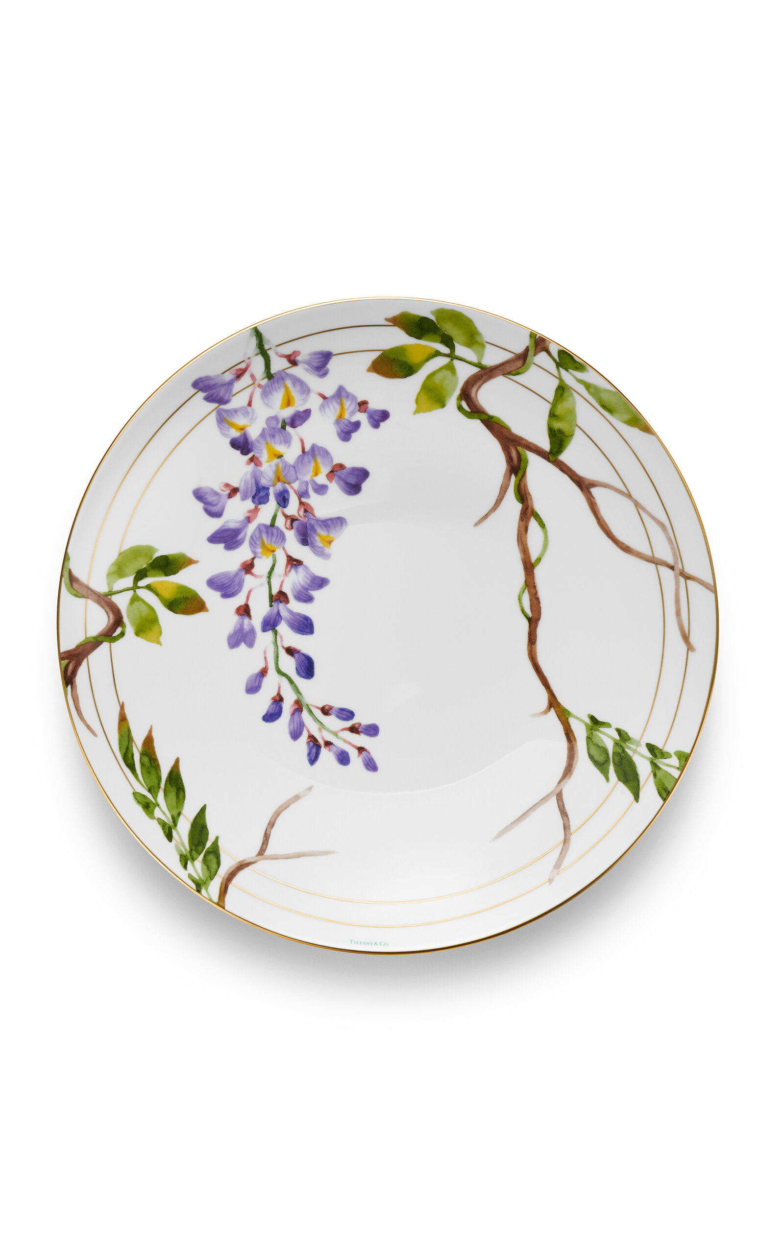 Tiffany & Co. Wisteria Porcelain Dinner Plate - Multi