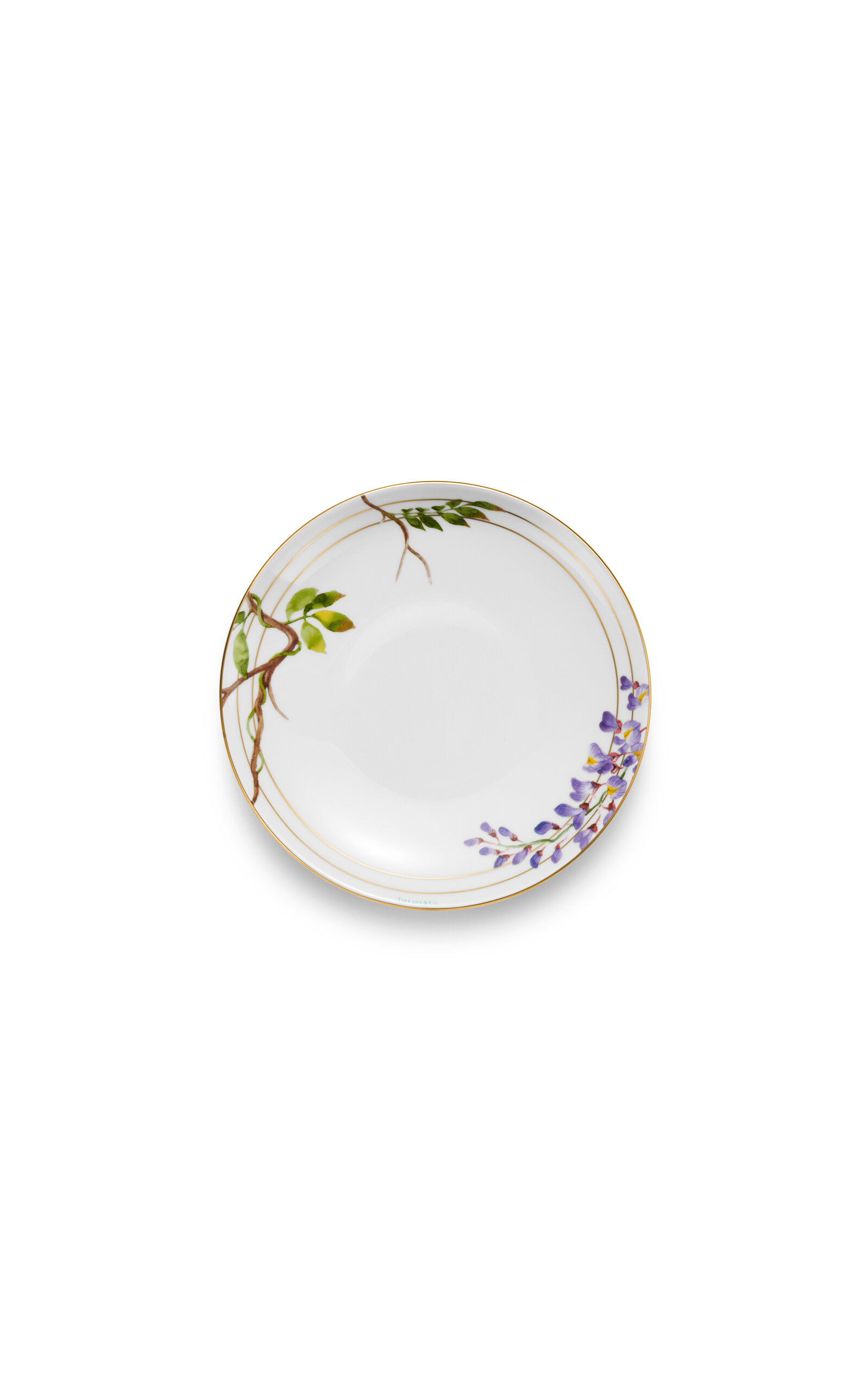 Tiffany & Co Wisteria Porcelain Bread And Butter Plate In Multi