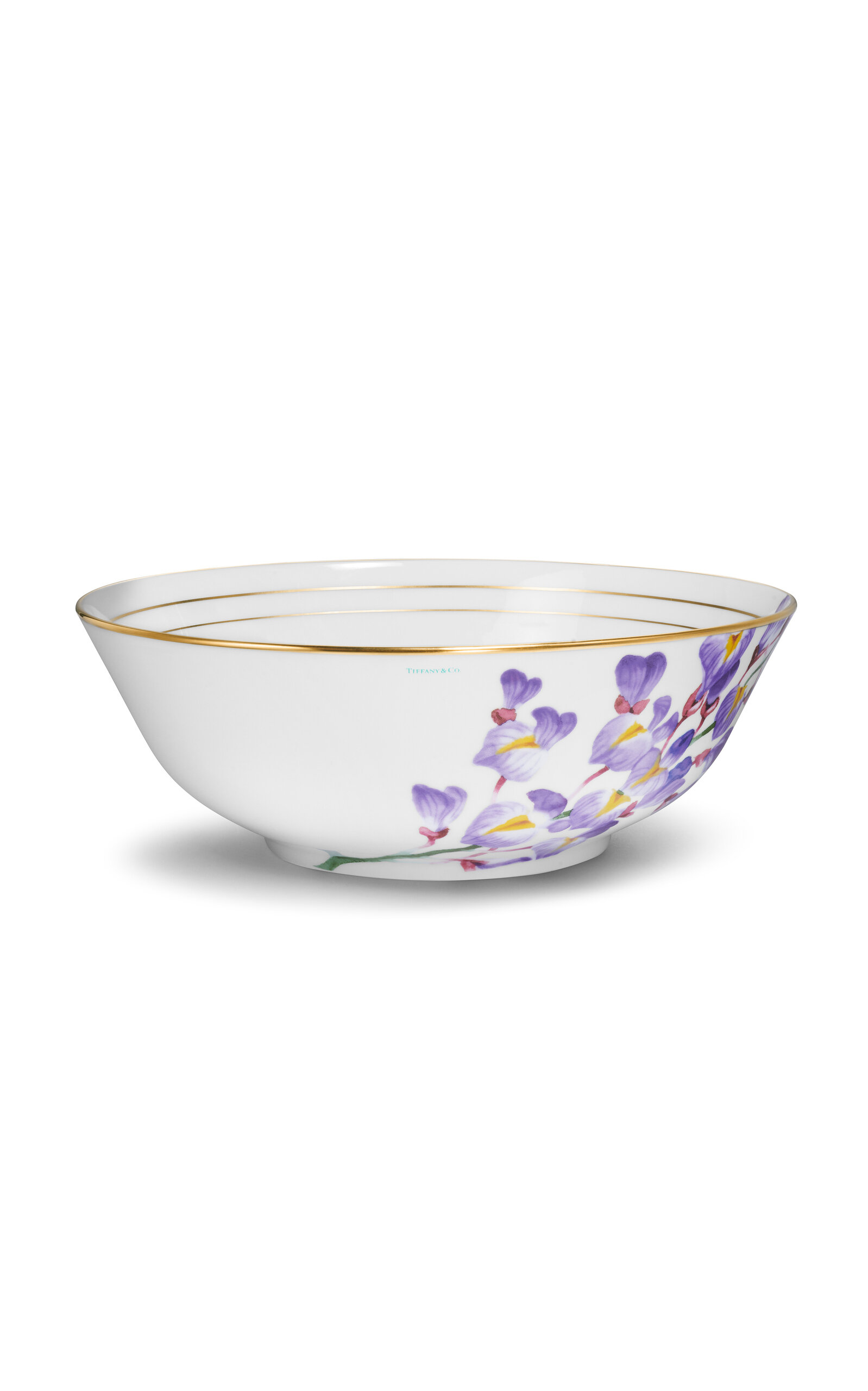 Tiffany & Co Wisteria Porcelain Serving Bowl In Multi