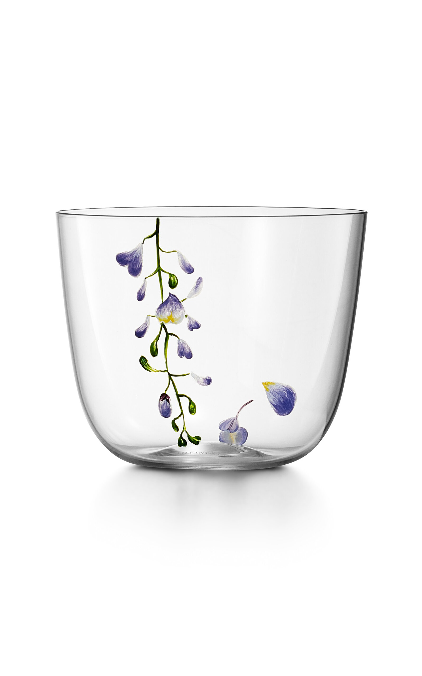 Tiffany & Co. Wisteria Water Glass - Clear