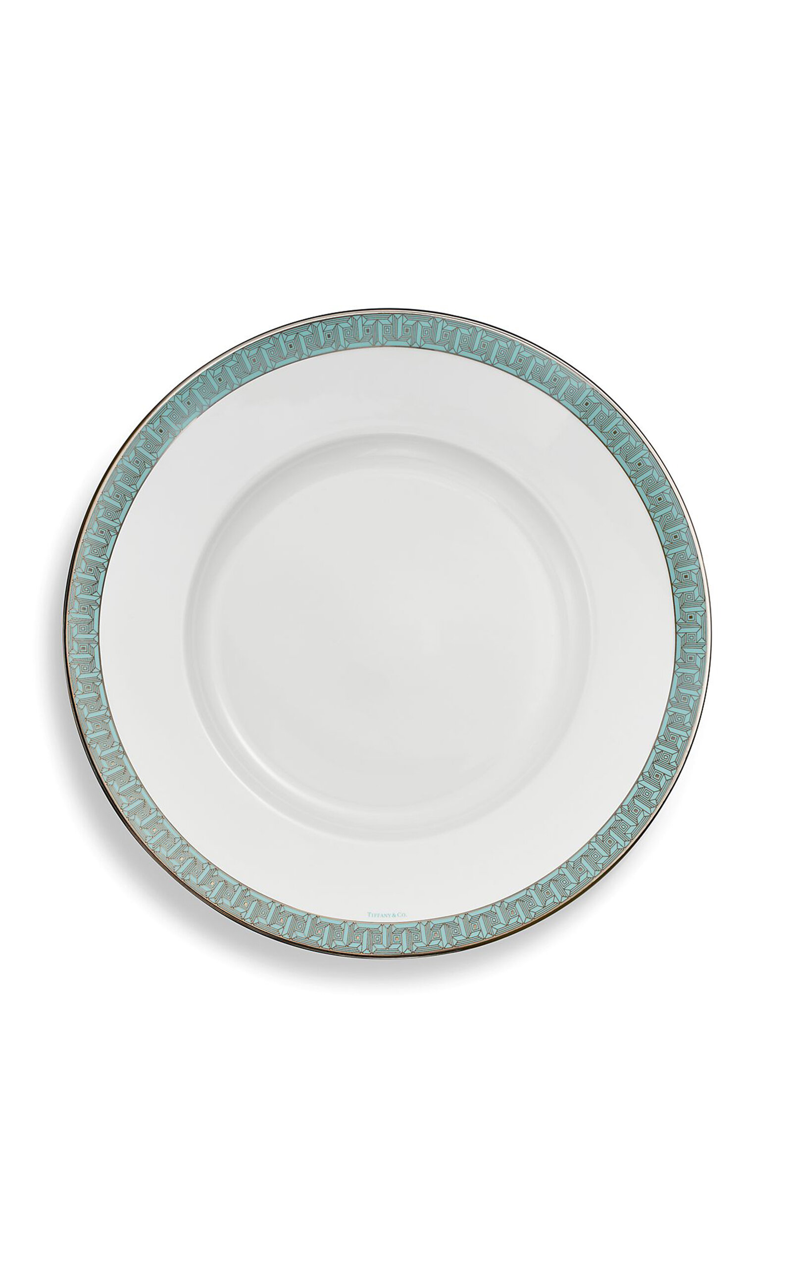 Tiffany & Co T True Porcelain Charger Plate In Blue