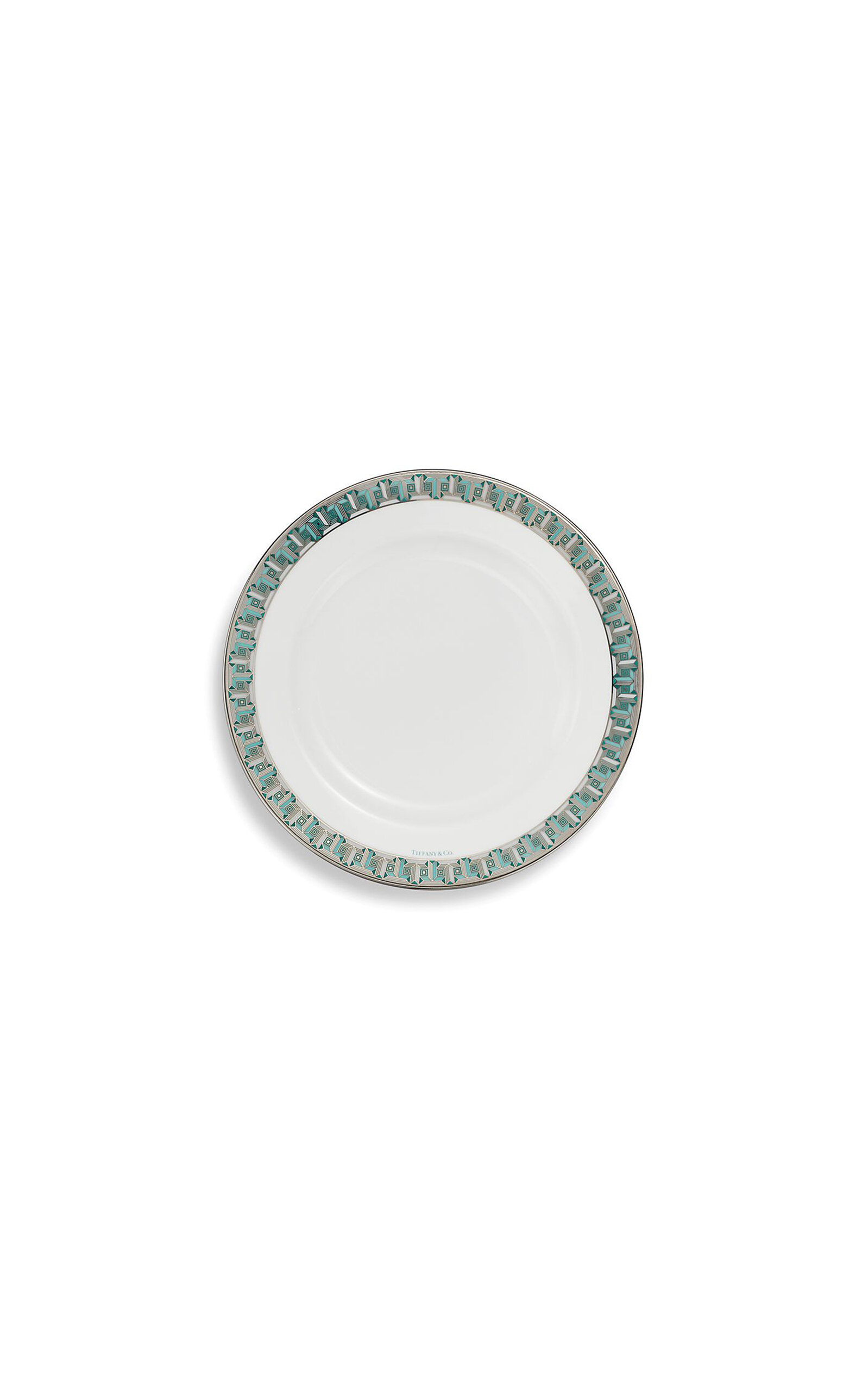 Tiffany & Co T True Porcelain Bread And Butter Plate In Blue
