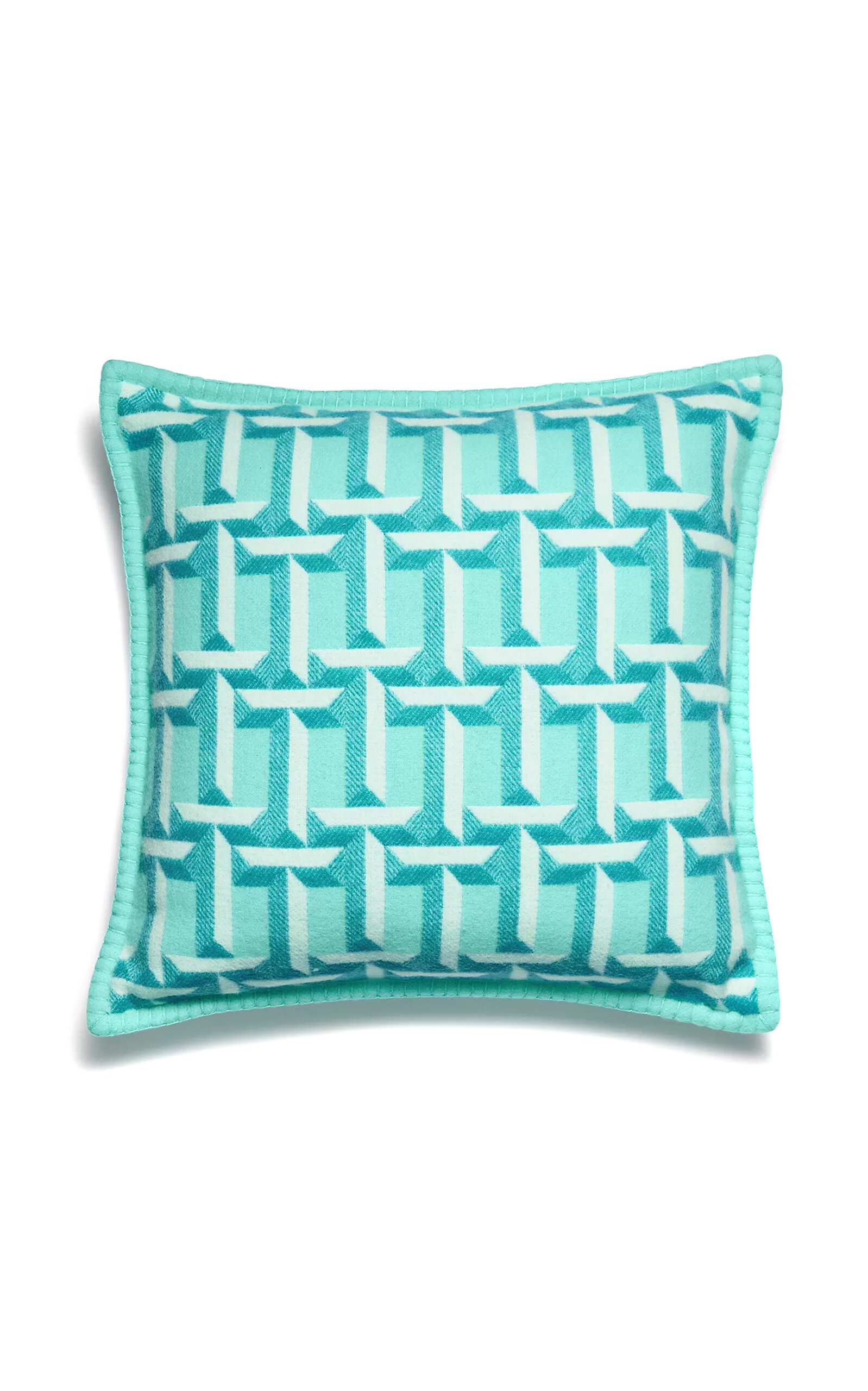 Tiffany & Co. T True Wool-Cashmere Cushion - Blue