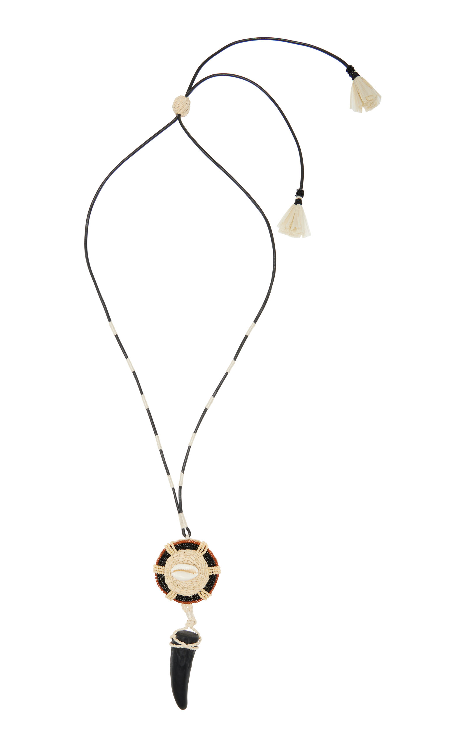 Johanna Ortiz - Maasailand Charm Necklace - Black - OS - Moda Operandi - Gifts For Her
