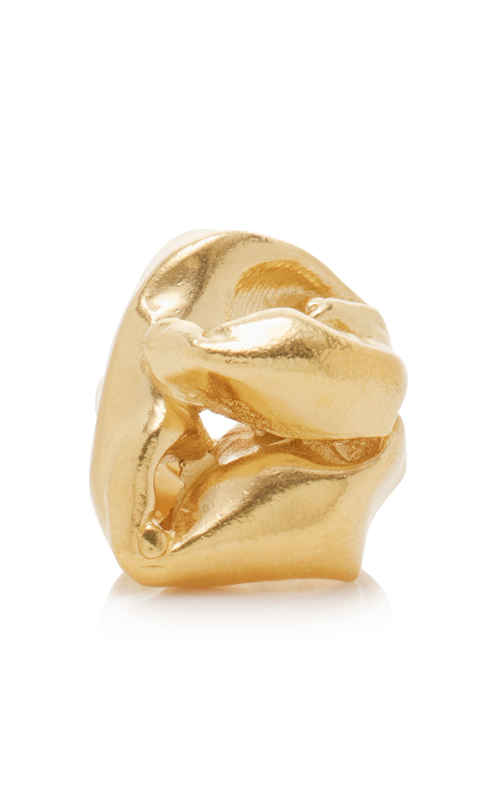 Simuero Malva 18k Gold-plated Ring