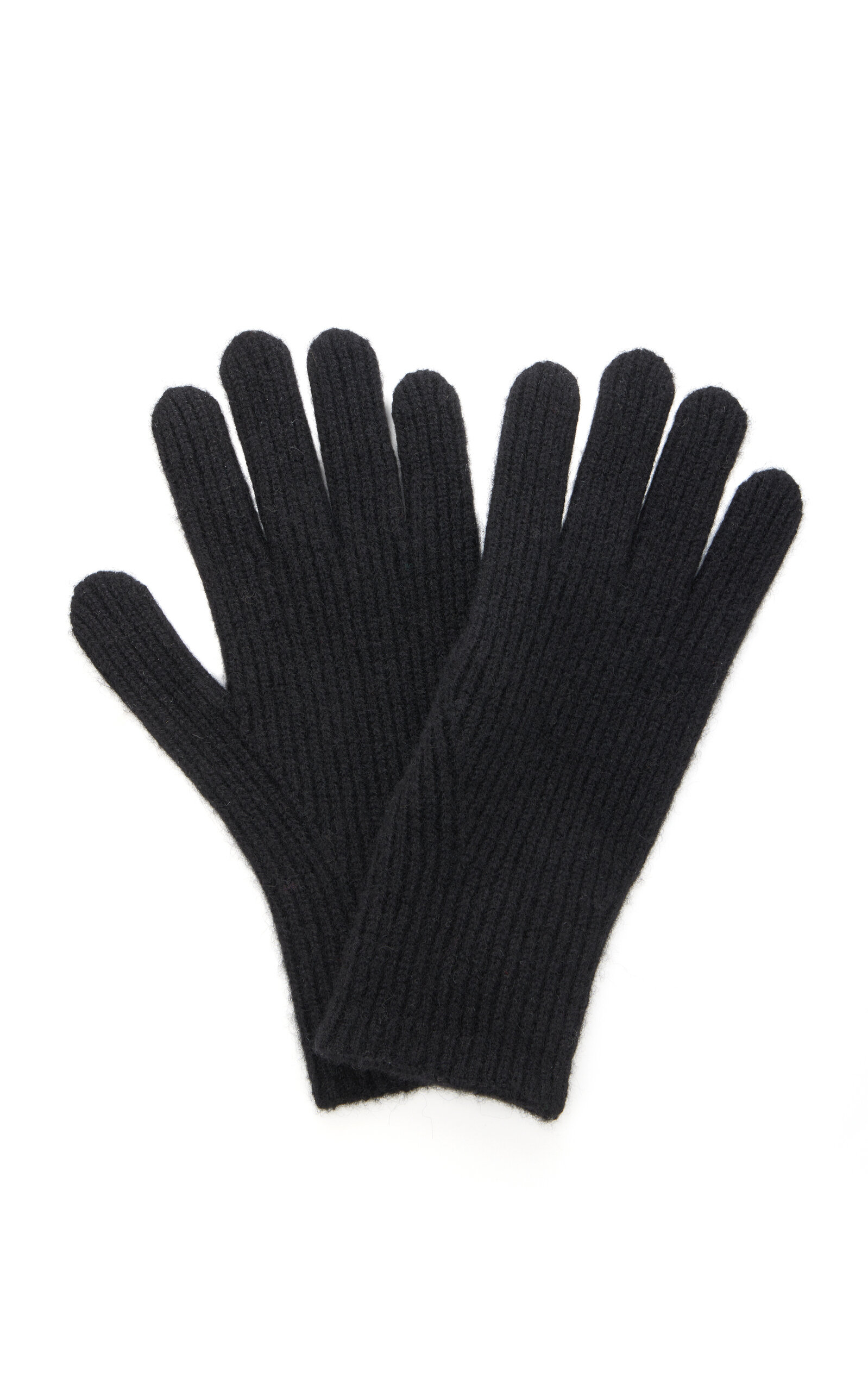 Totême Cashmere Gloves In Black