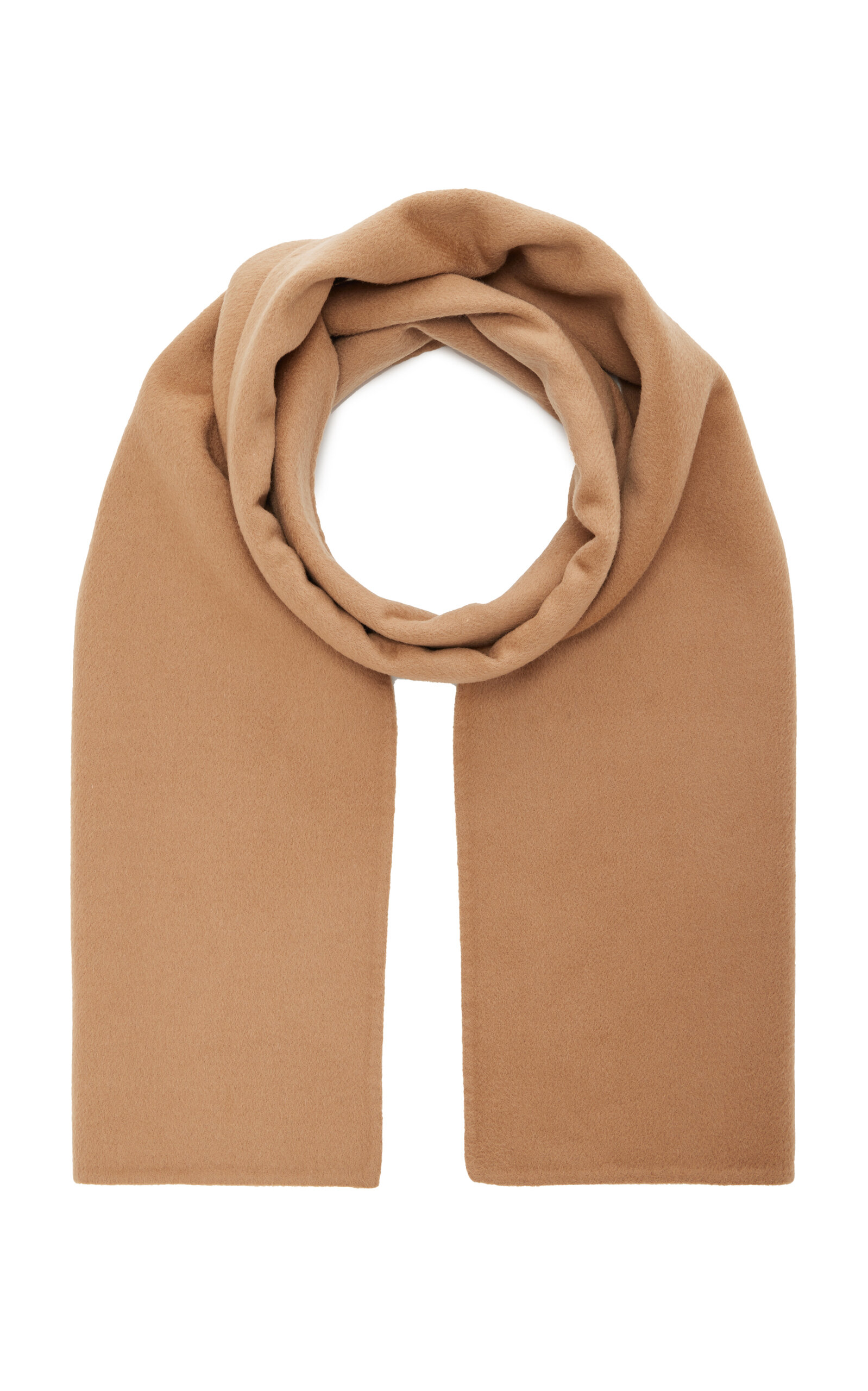 Totême Reversible Wool-cashmere Scarf In Neutral