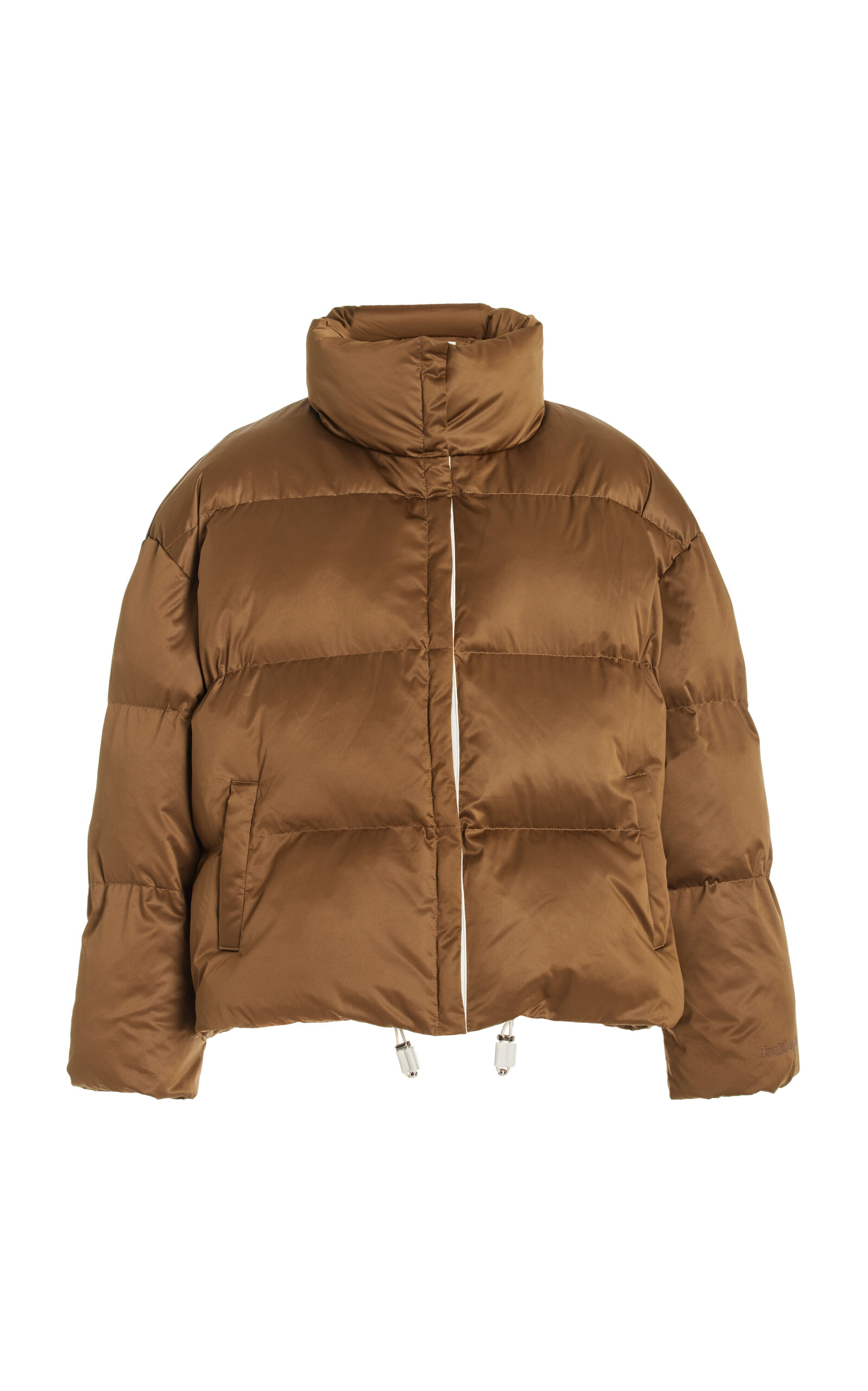 The Cropped Puffer Jacket