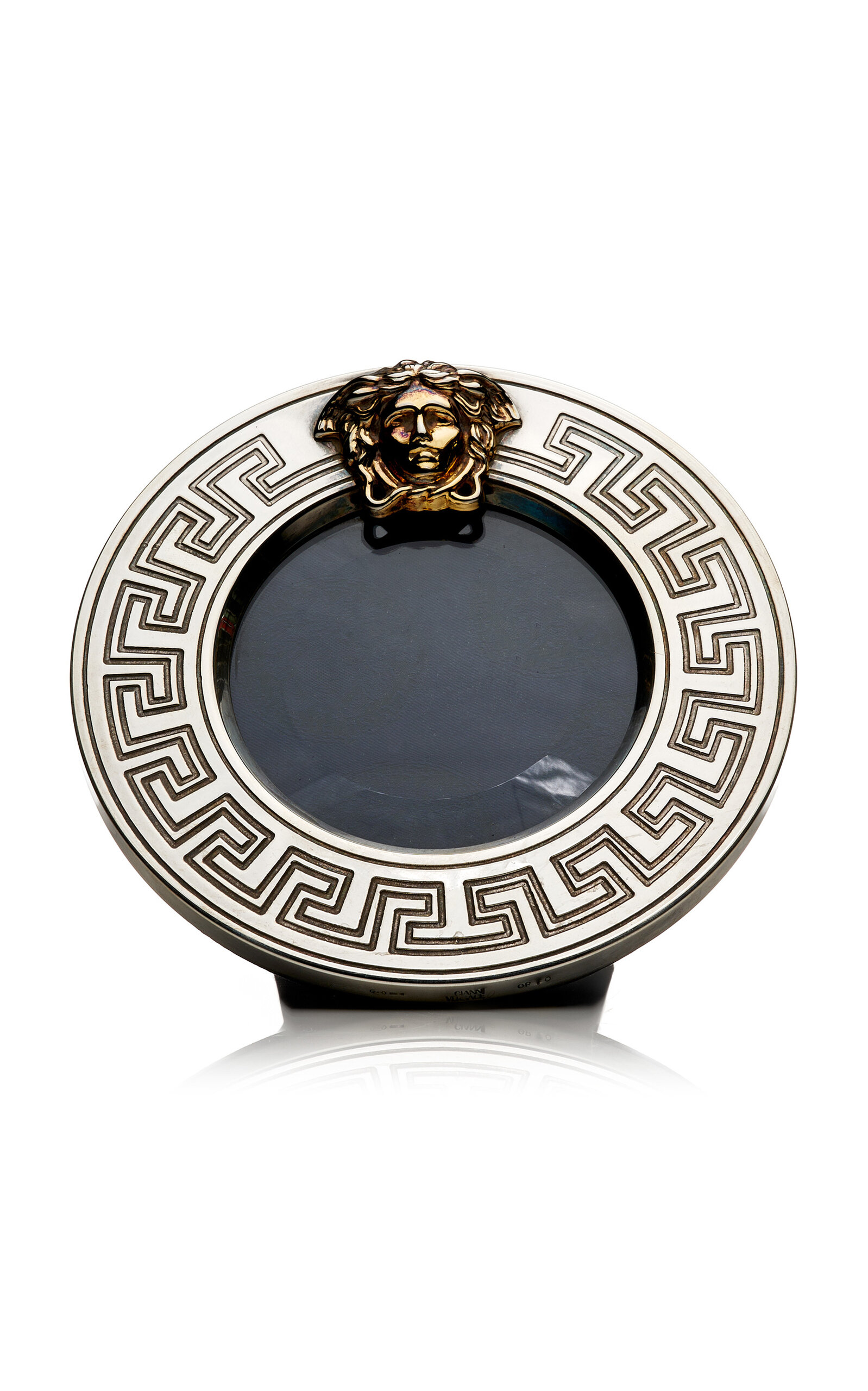 Mantiques Modern Versace Sterling Silver Picture Frame - Multi