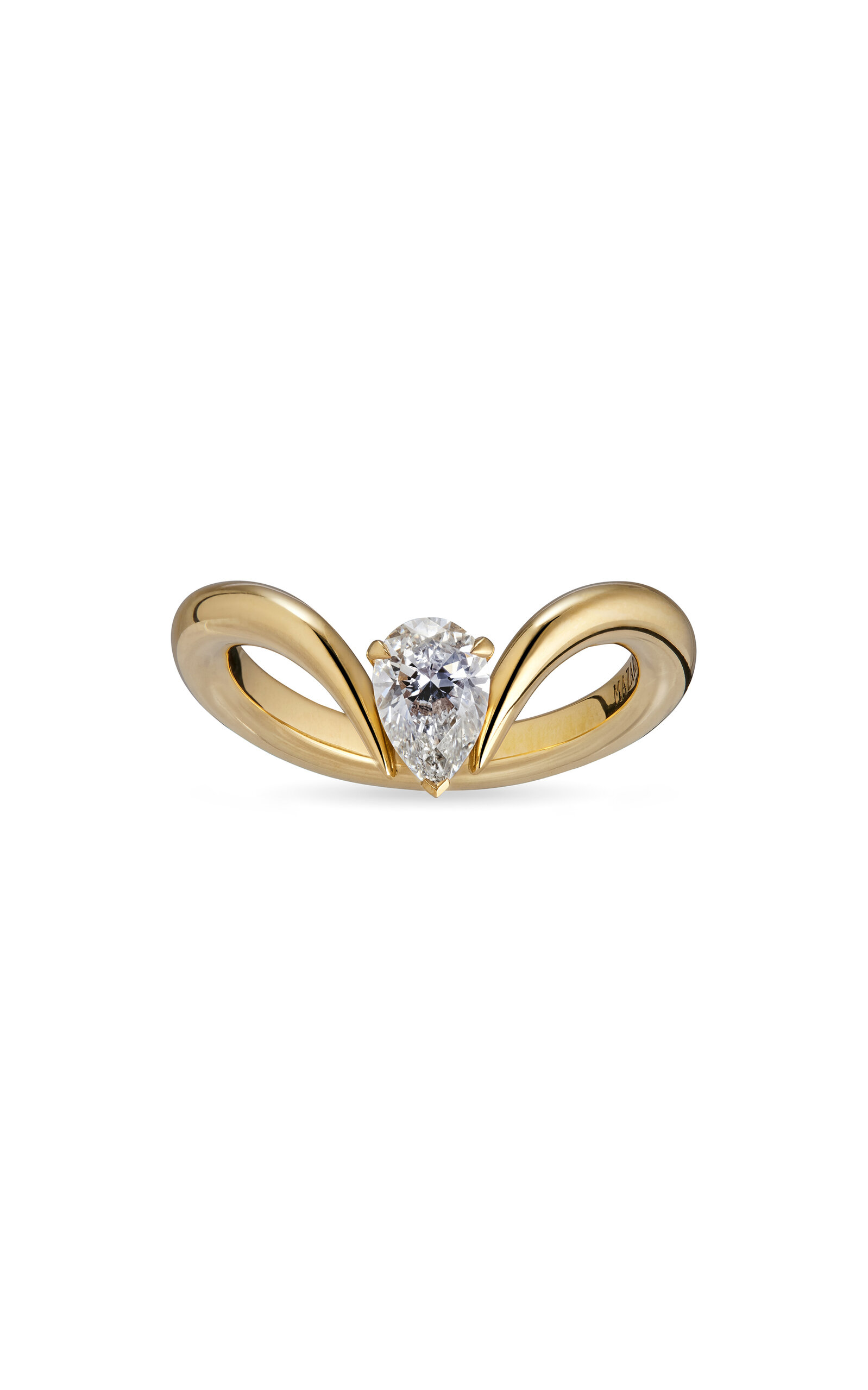 Mazarin 18k Recycled Yellow Gold Eboris Duchesse Ring