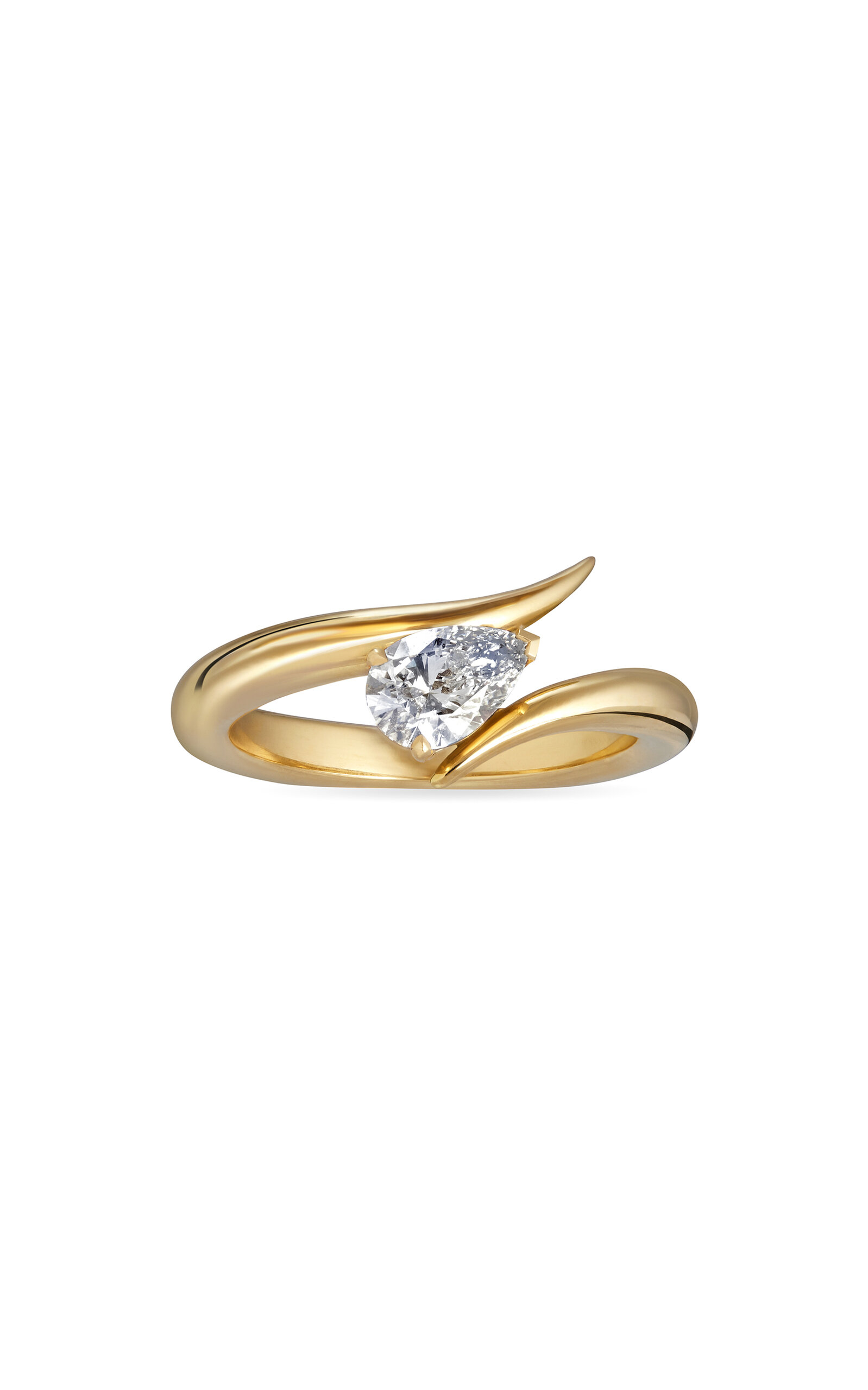 18k Recycled Yellow Gold Eboris Ring