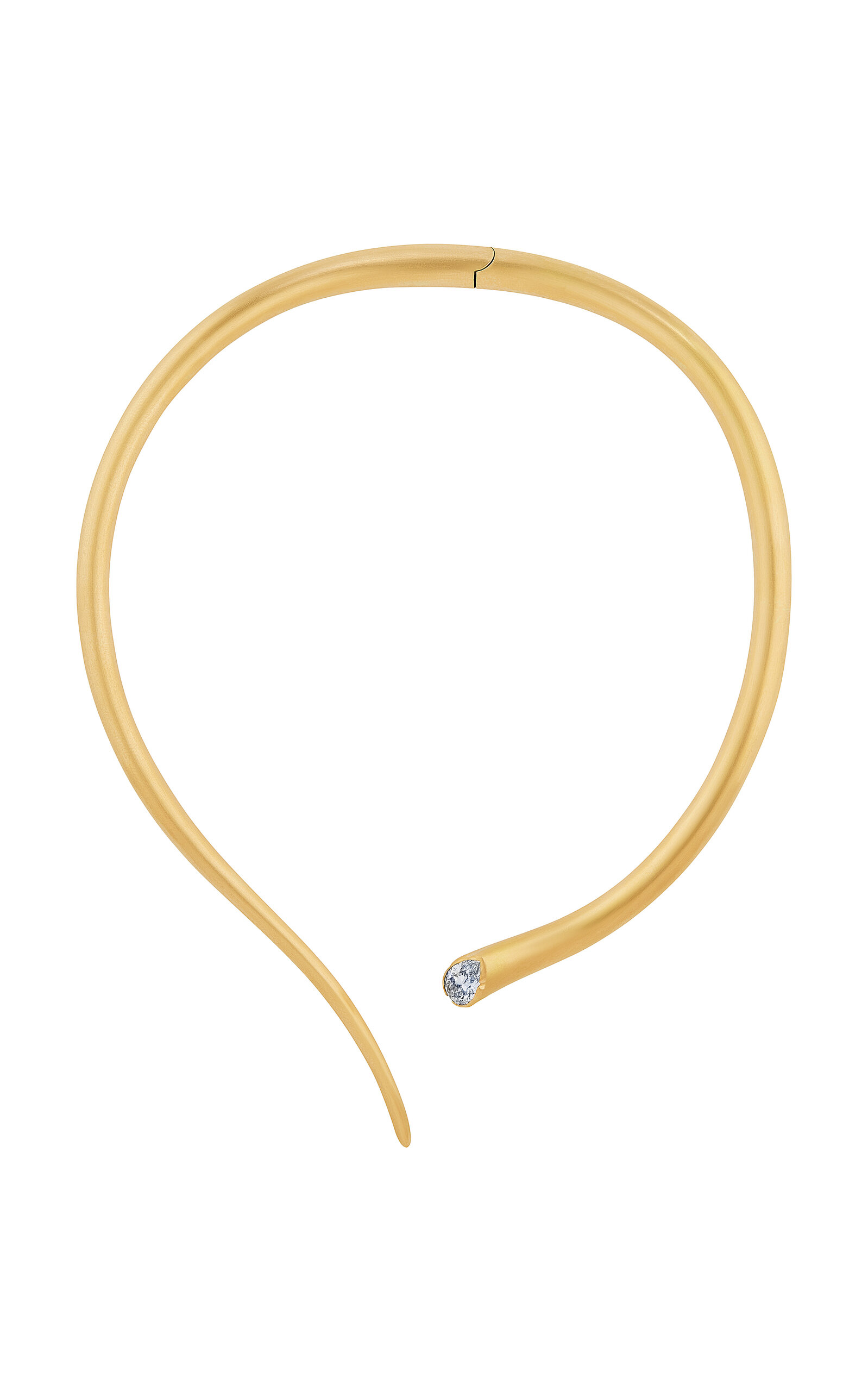 18k Recycled Yellow Gold Eboris Necklace